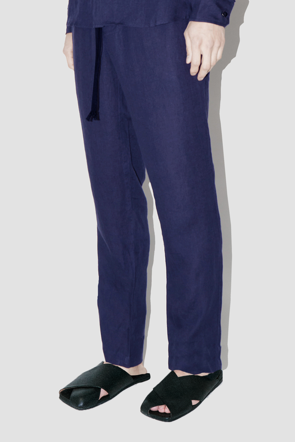 TerraLinen Indigo Classic Pants