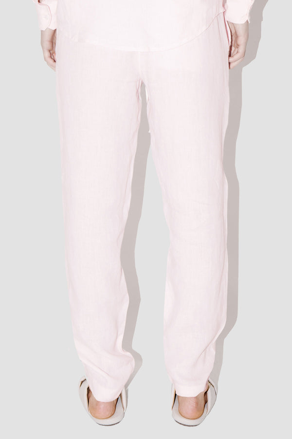 TerraLinen Pink Classic Pants