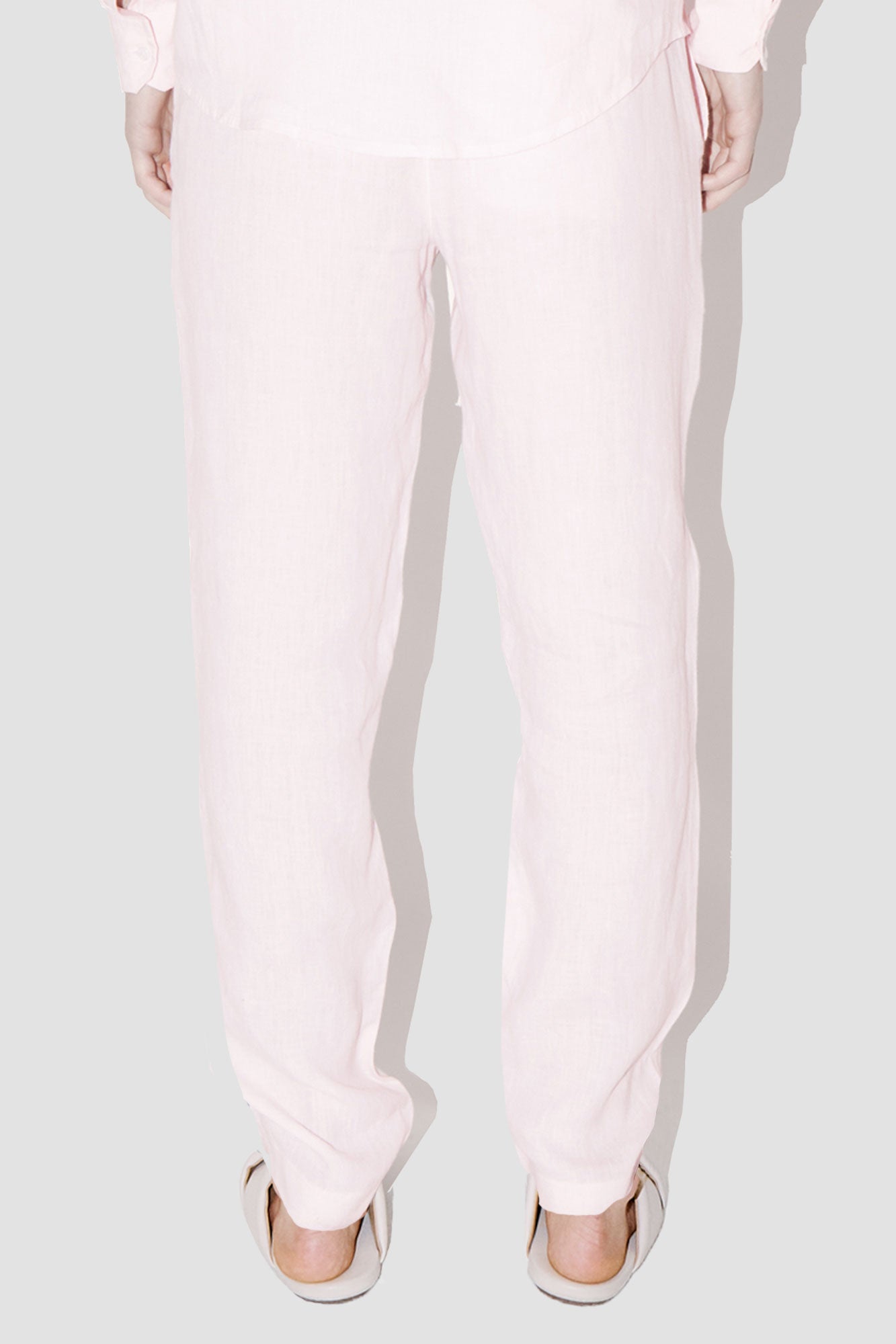 TerraLinen Pink Classic Pants