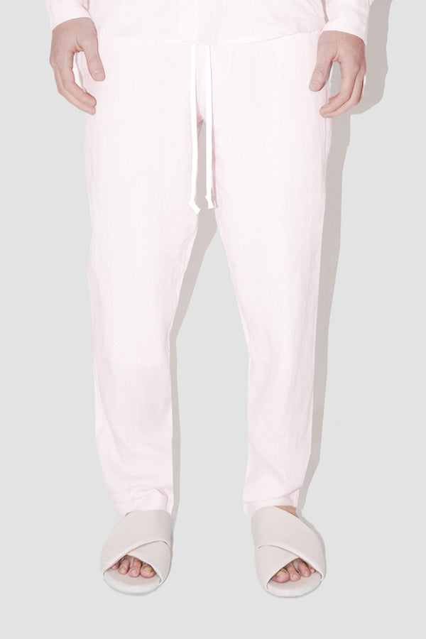 TerraLinen Pink Classic Pants