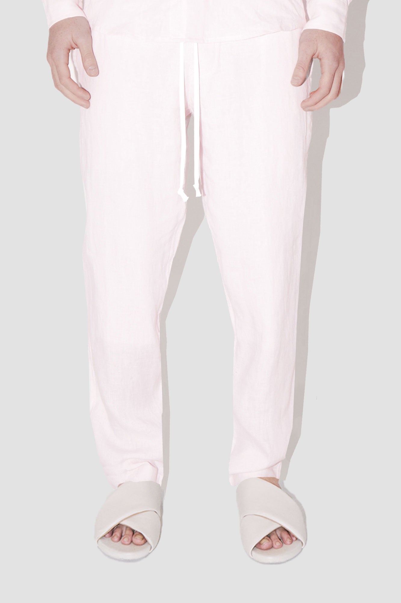 TerraLinen Pink Classic Pants