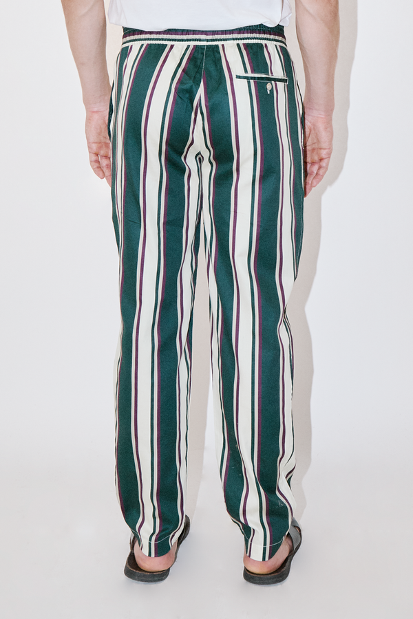 GizaFine Equestrian Stripe Classic Pants