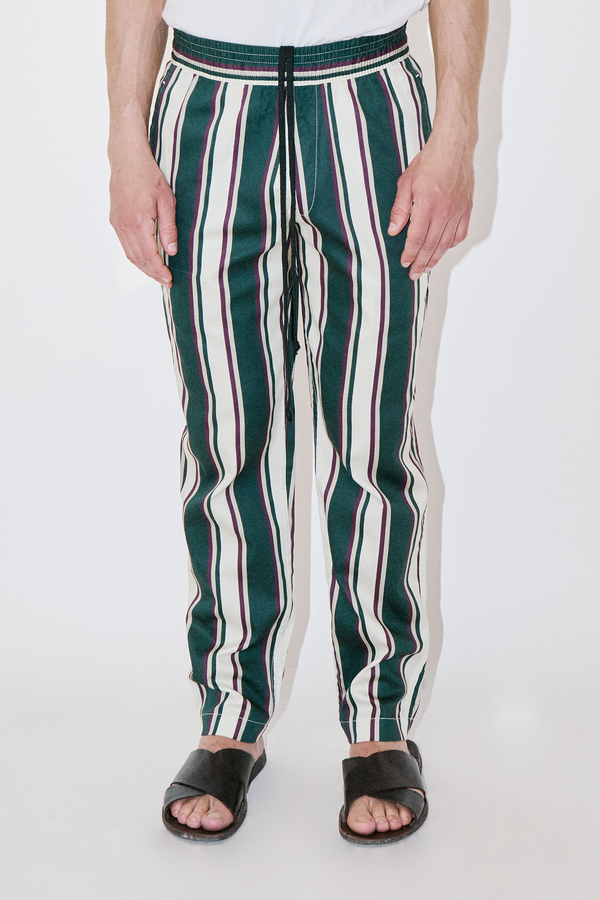 GizaFine Equestrian Stripe Classic Pants