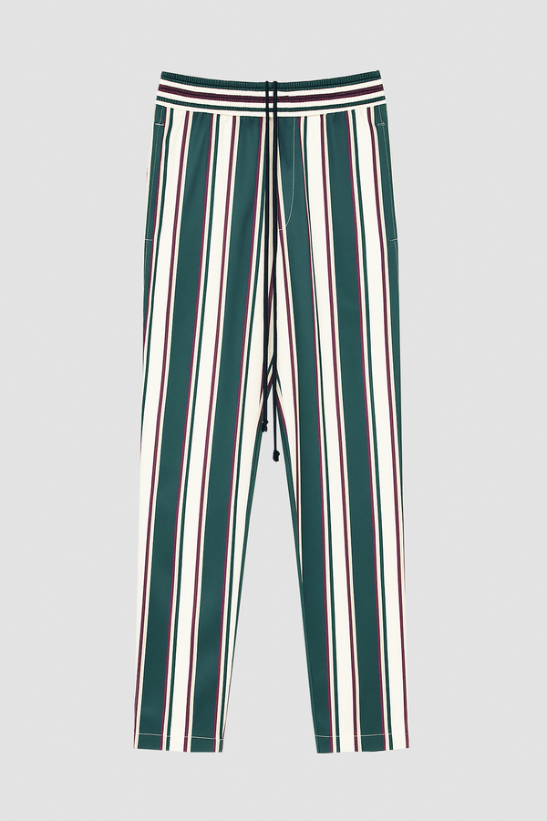 GizaFine Equestrian Stripe Classic Pants