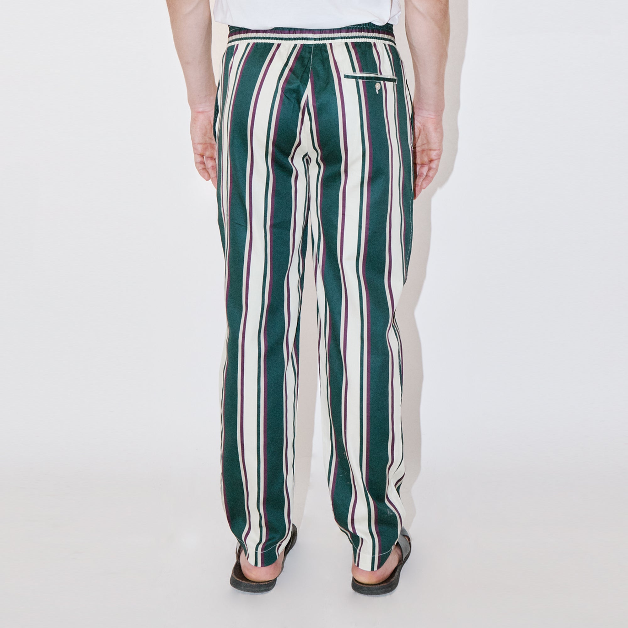 GizaFine Equestrian Stripe Classic Pants