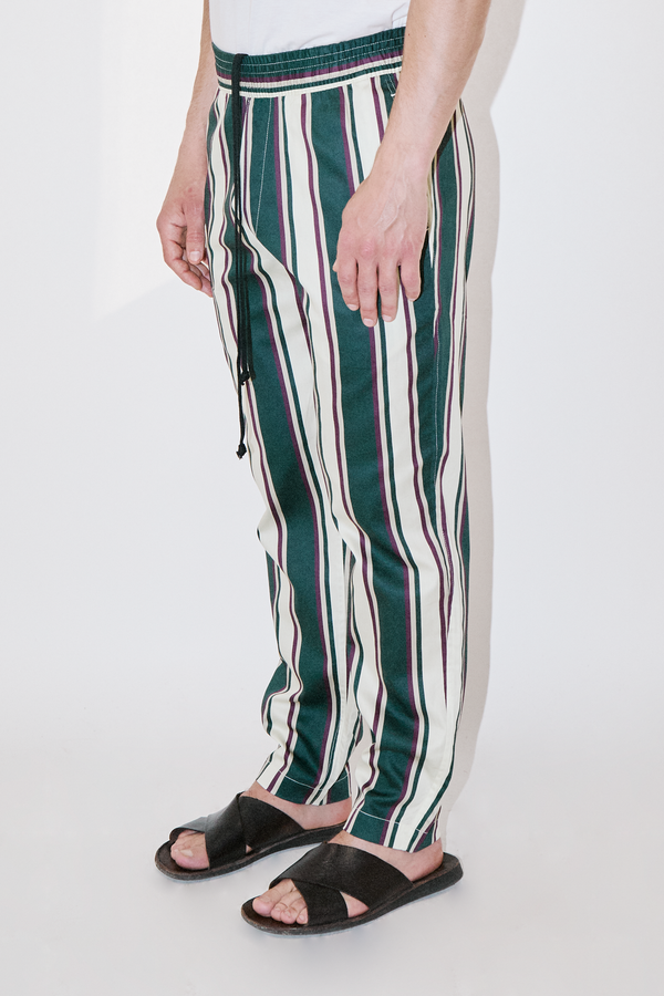 GizaFine Equestrian Stripe Classic Pants