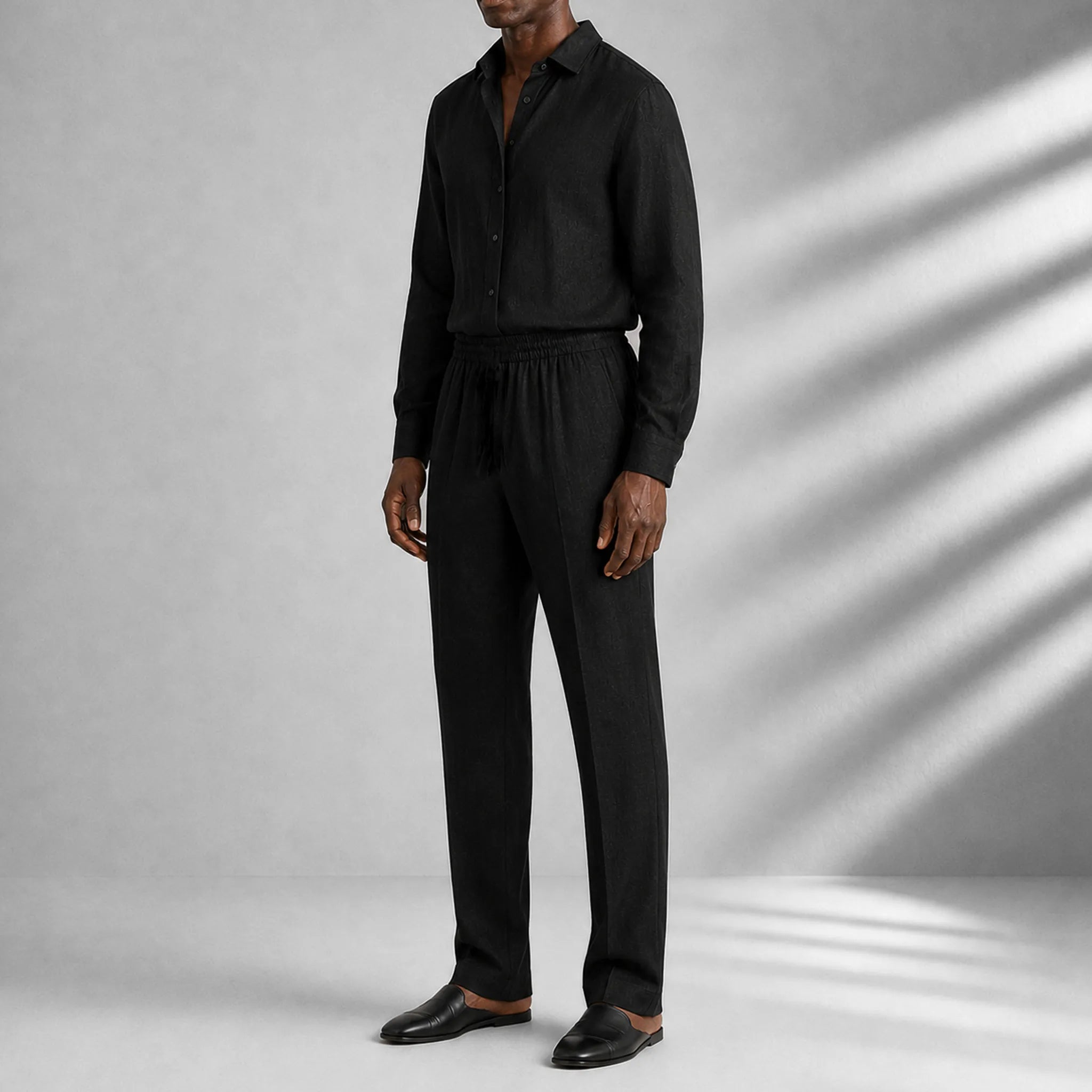 TerraLinen Black