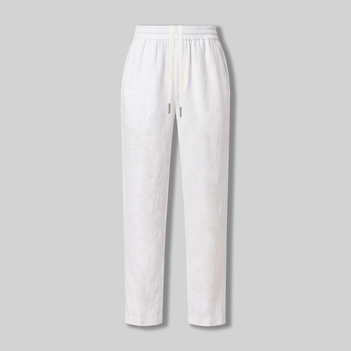 Pantalon classique TerraLinen White