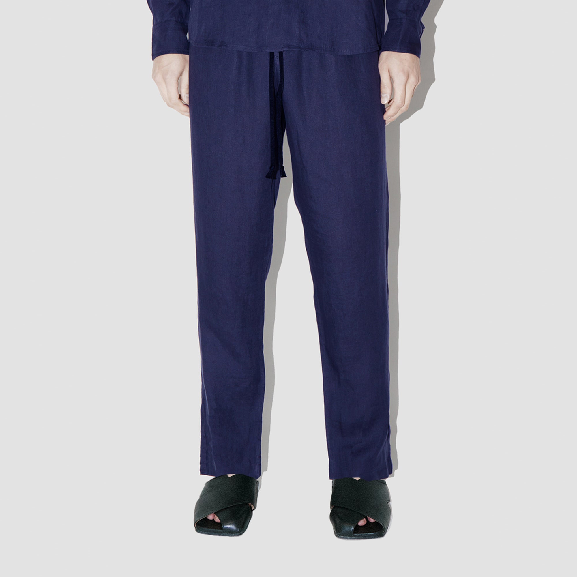 TerraLinen Indigo Classic Pants