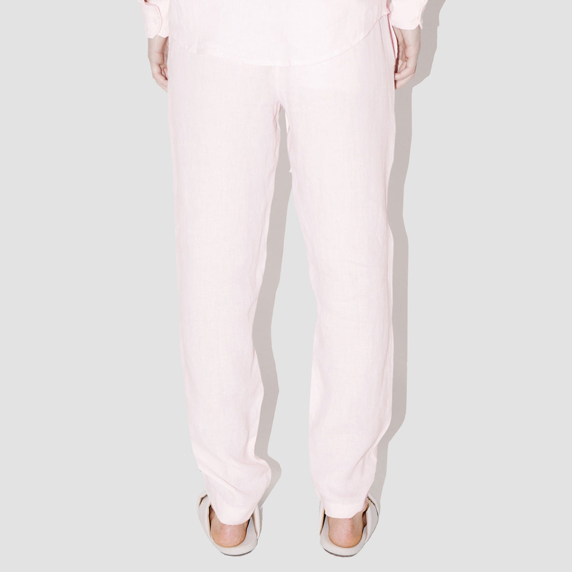TerraLinen Pink Classic Pants