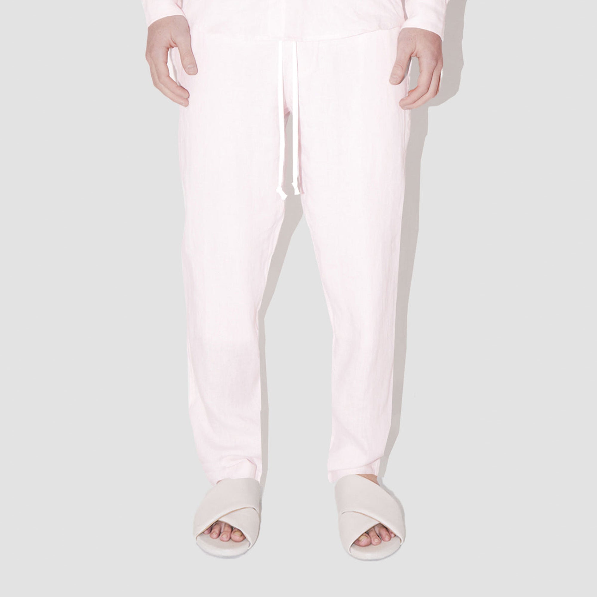 TerraLinen Pink Classic Pants