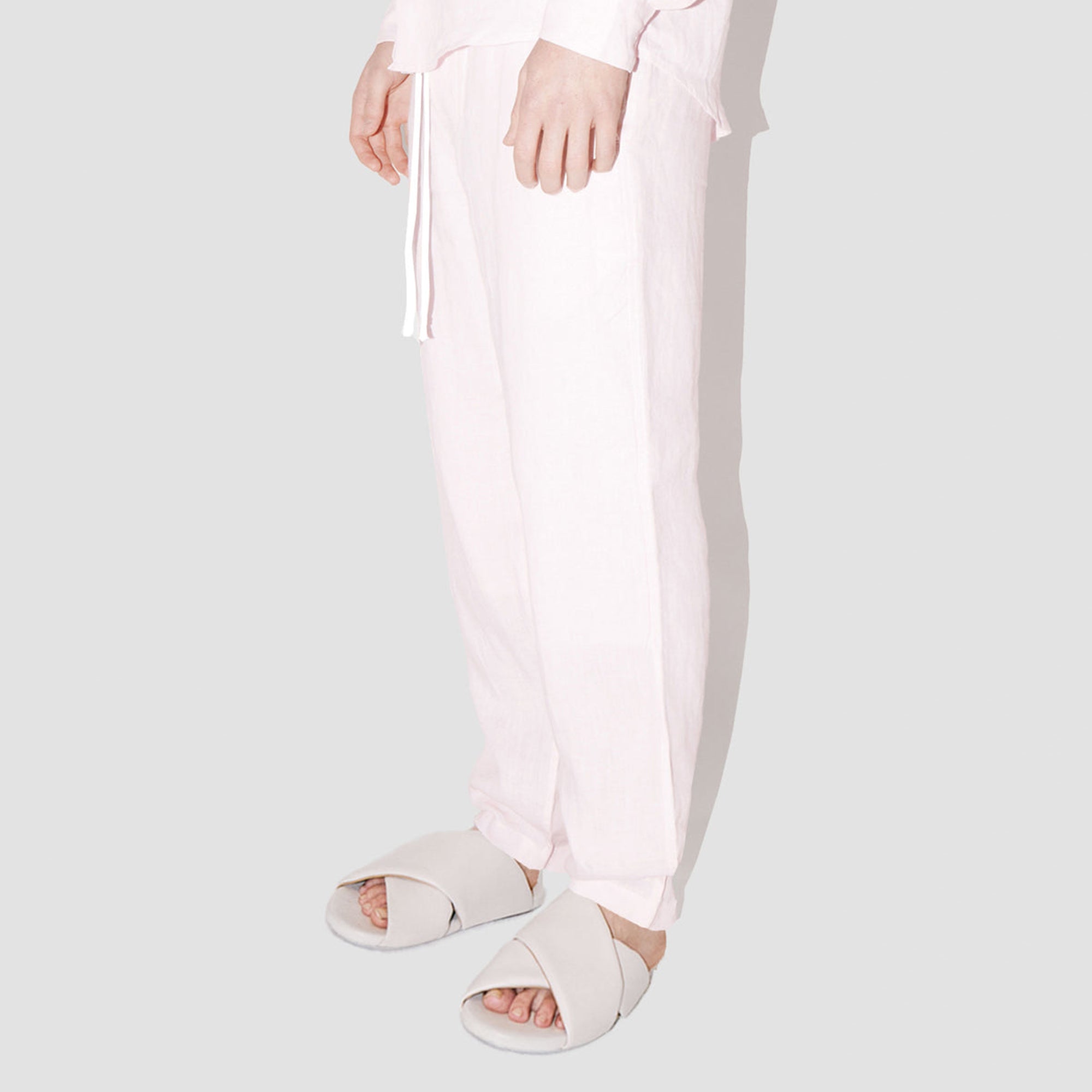 TerraLinen Pink Classic Pants