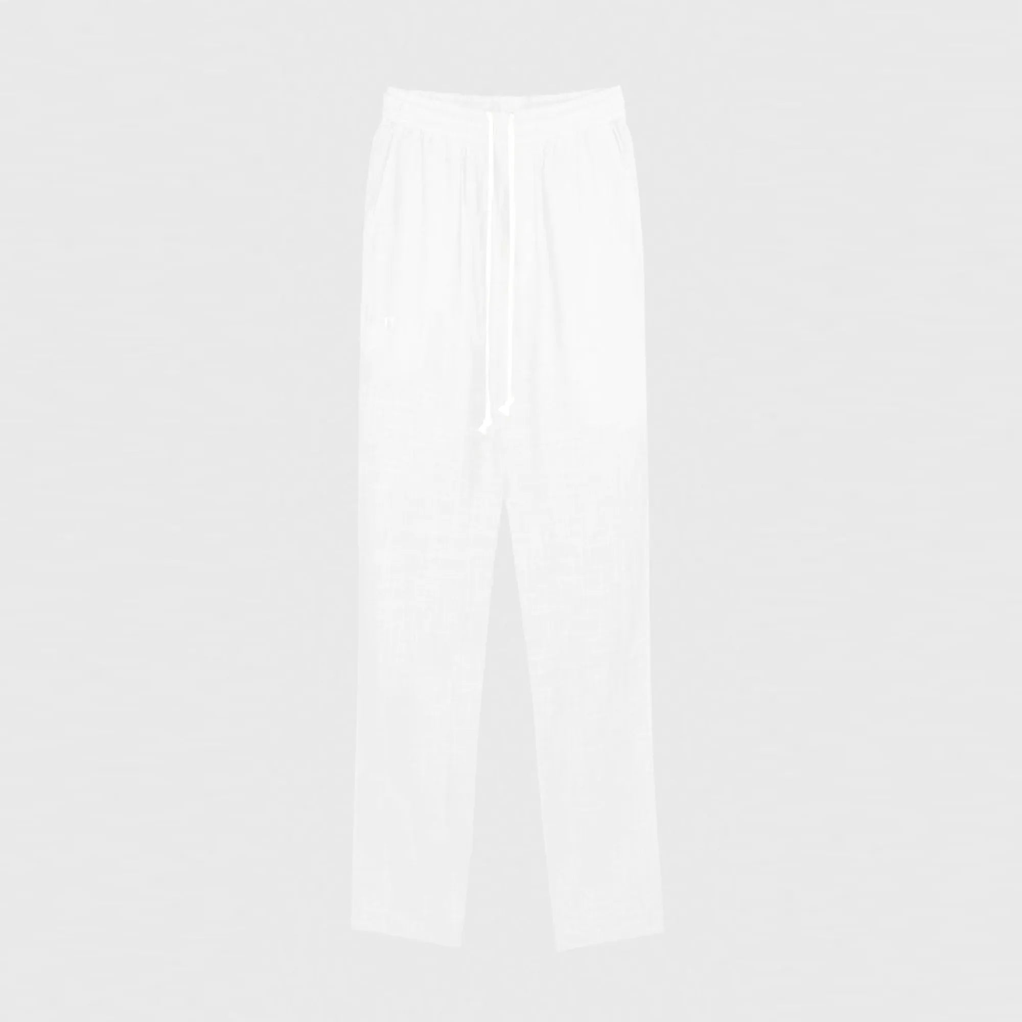 TerraLinen White Classic Pants
