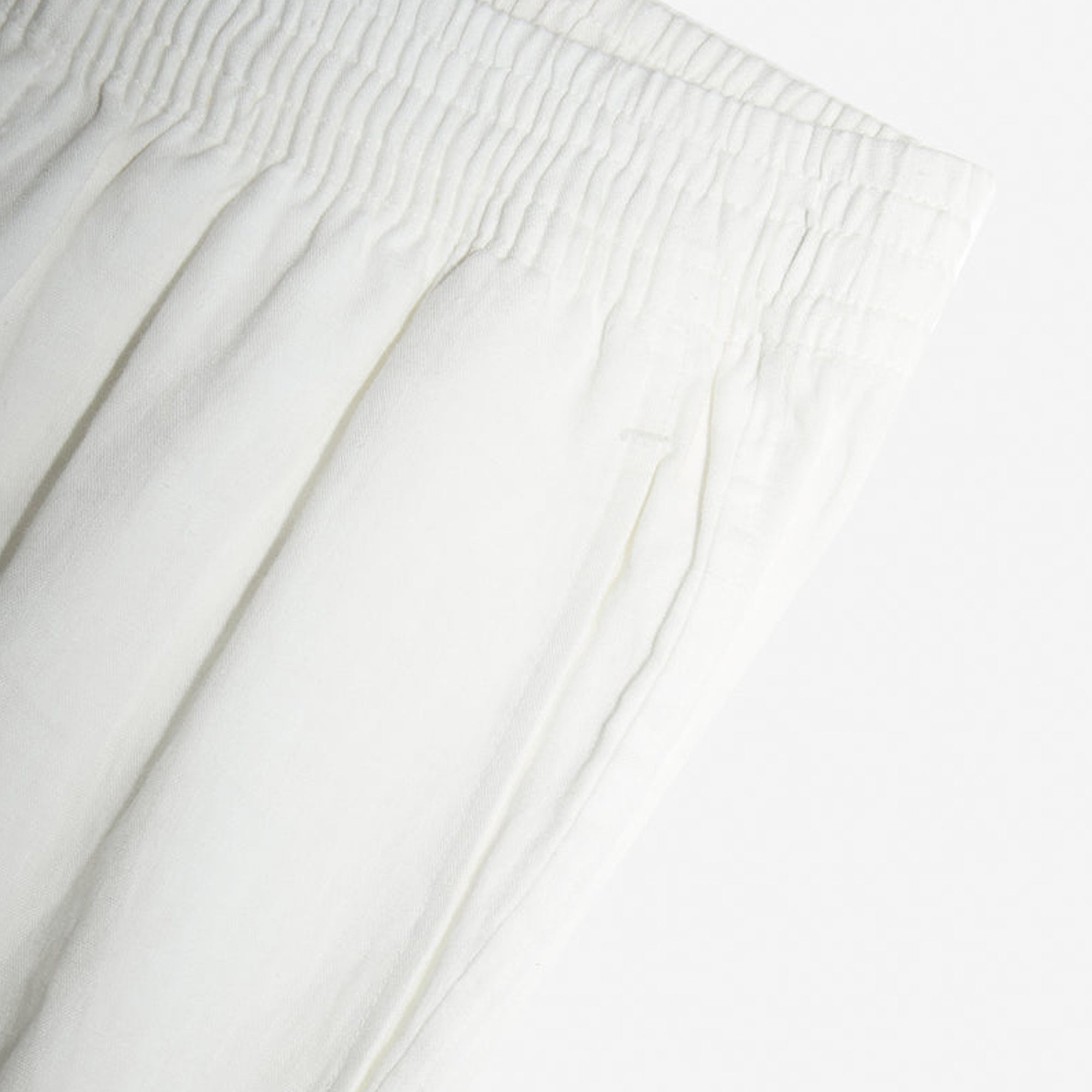 TerraLinen White Classic Pants
