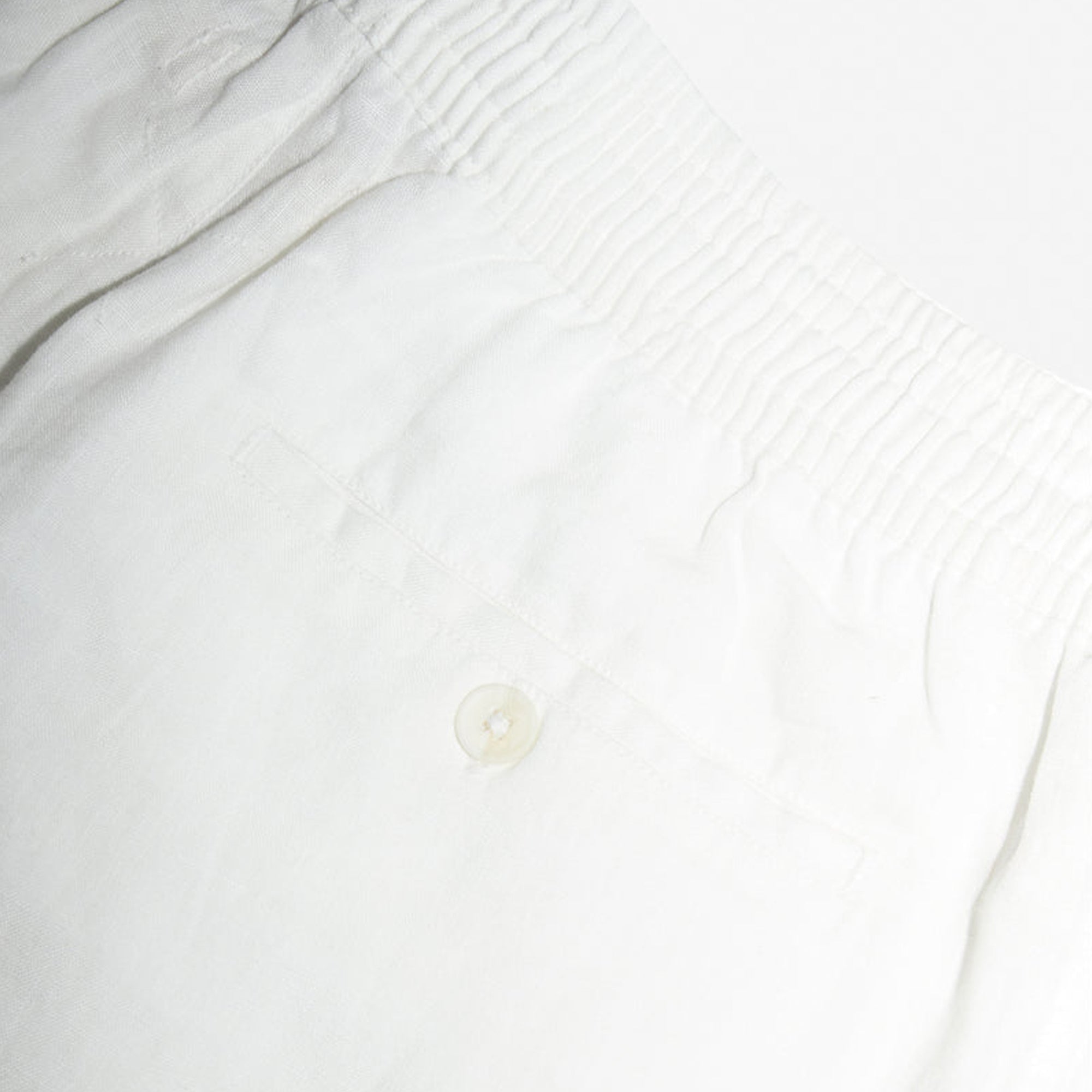 TerraLinen White Classic Pants