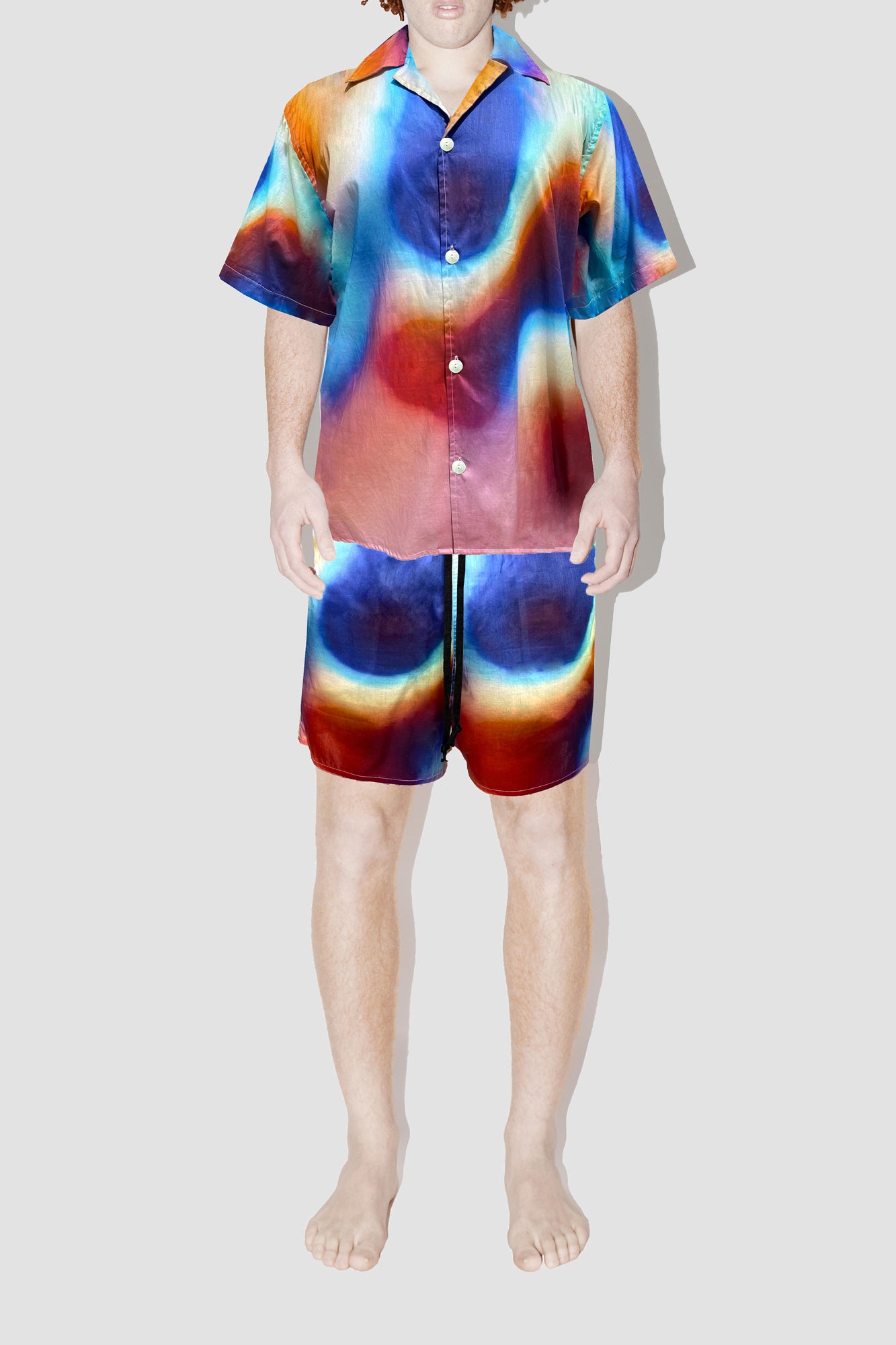 GizaFine Fusion Satin Resort Shirt