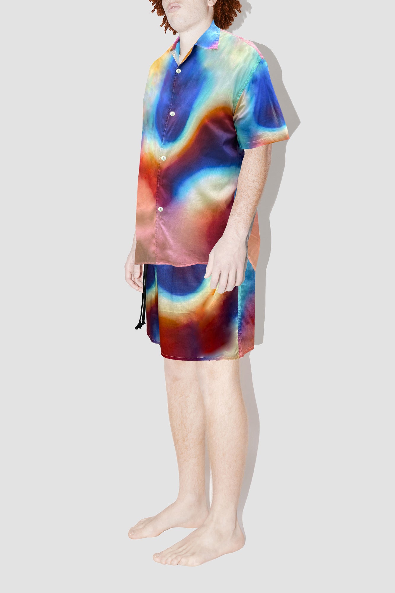 GizaFine Fusion Satin Resort Shirt