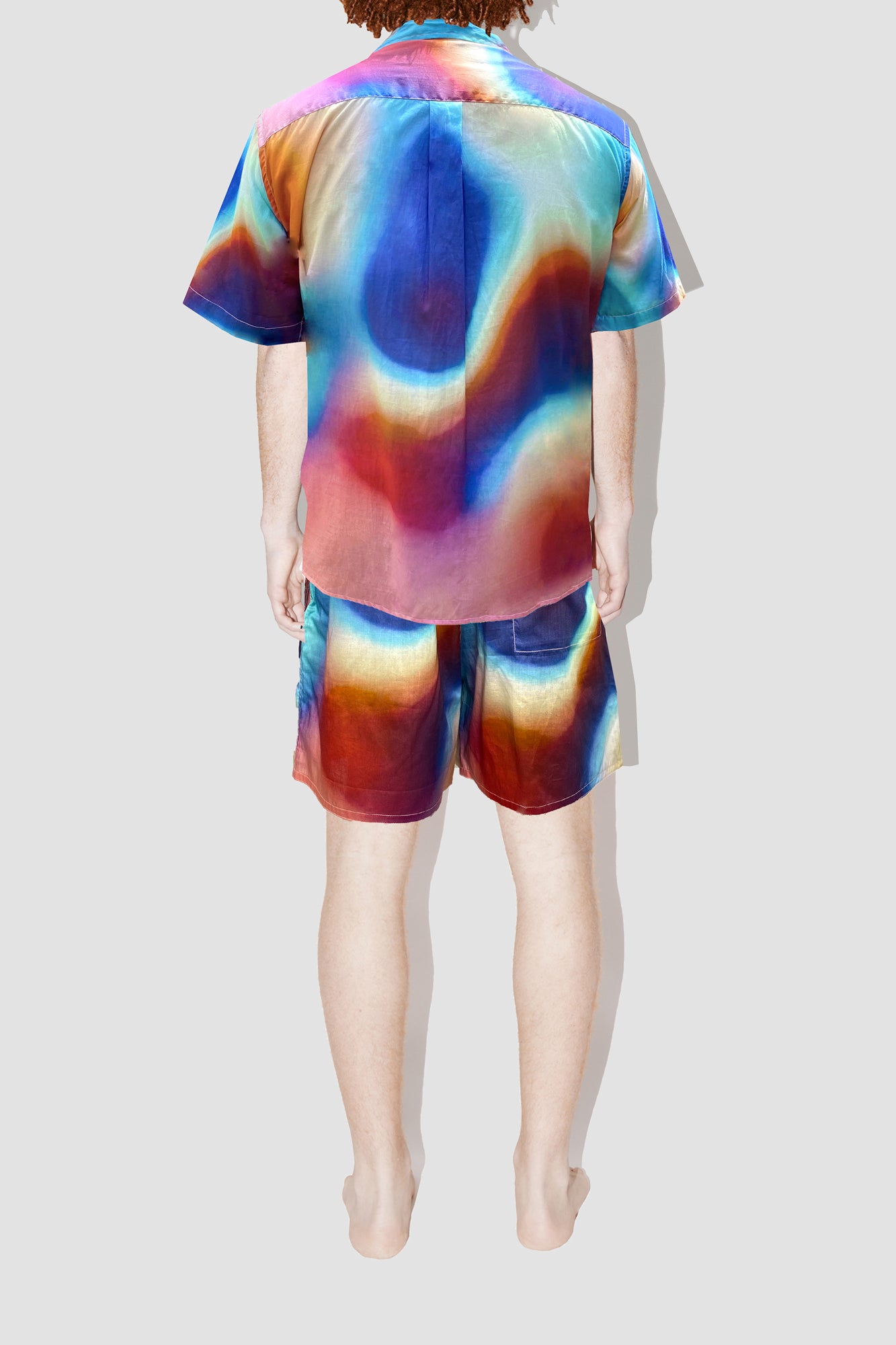 GizaFine Fusion Satin Resort Shirt