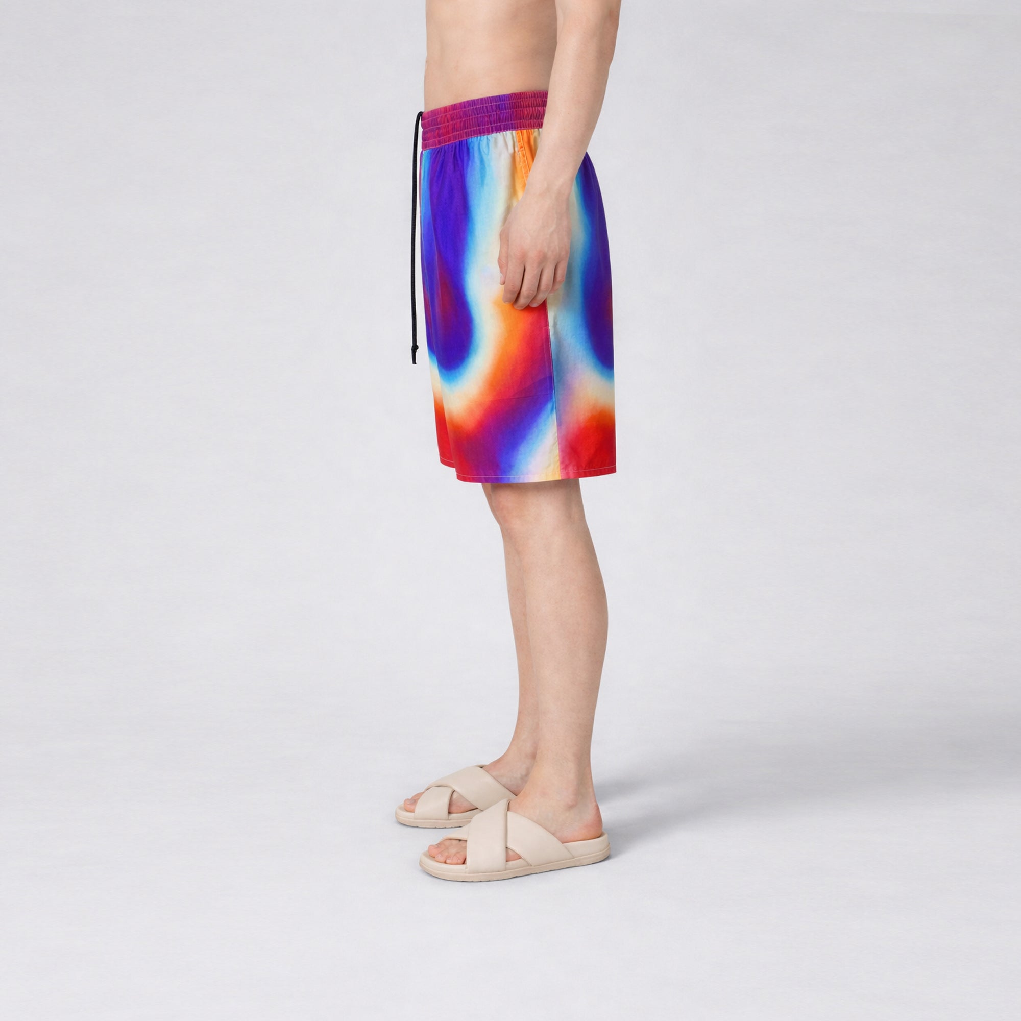 GizaFine Fusion Satin Lounge Shorts