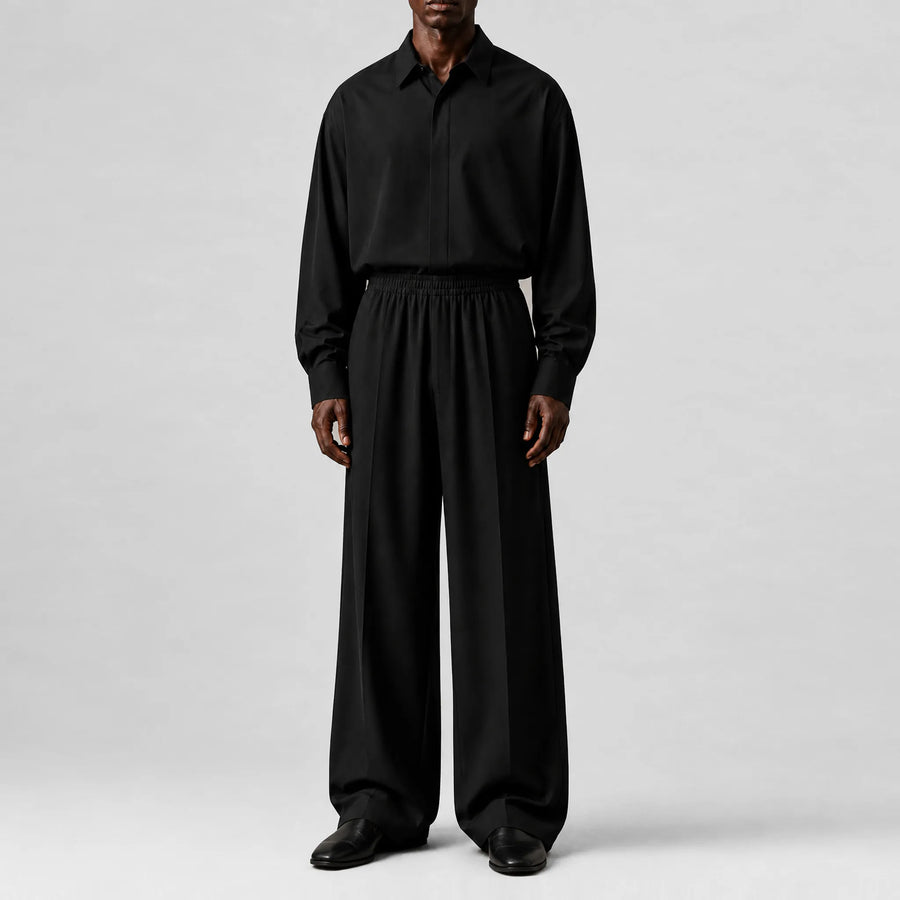 GizaLux Black Satin
