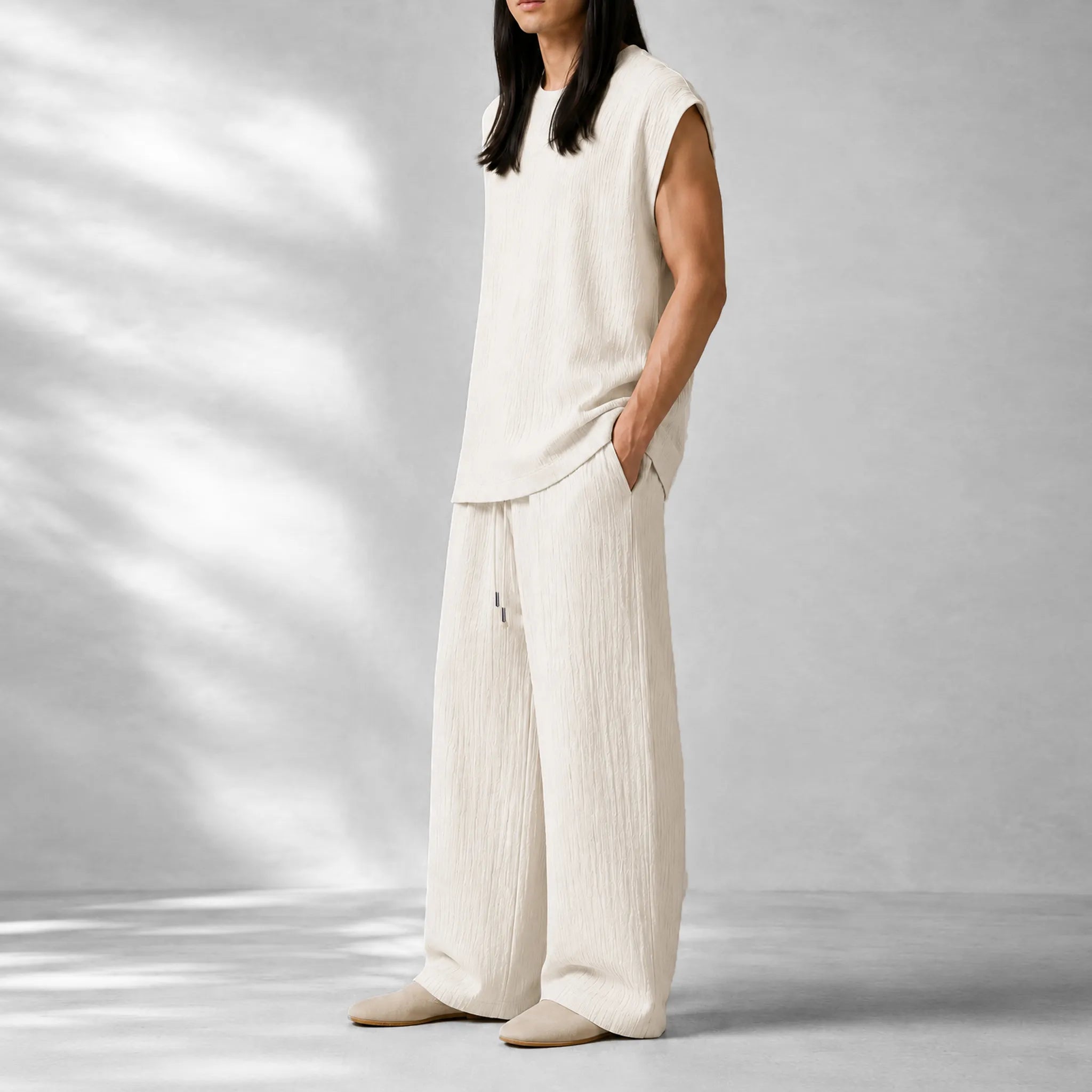 AngelWeave Ivory Gauze