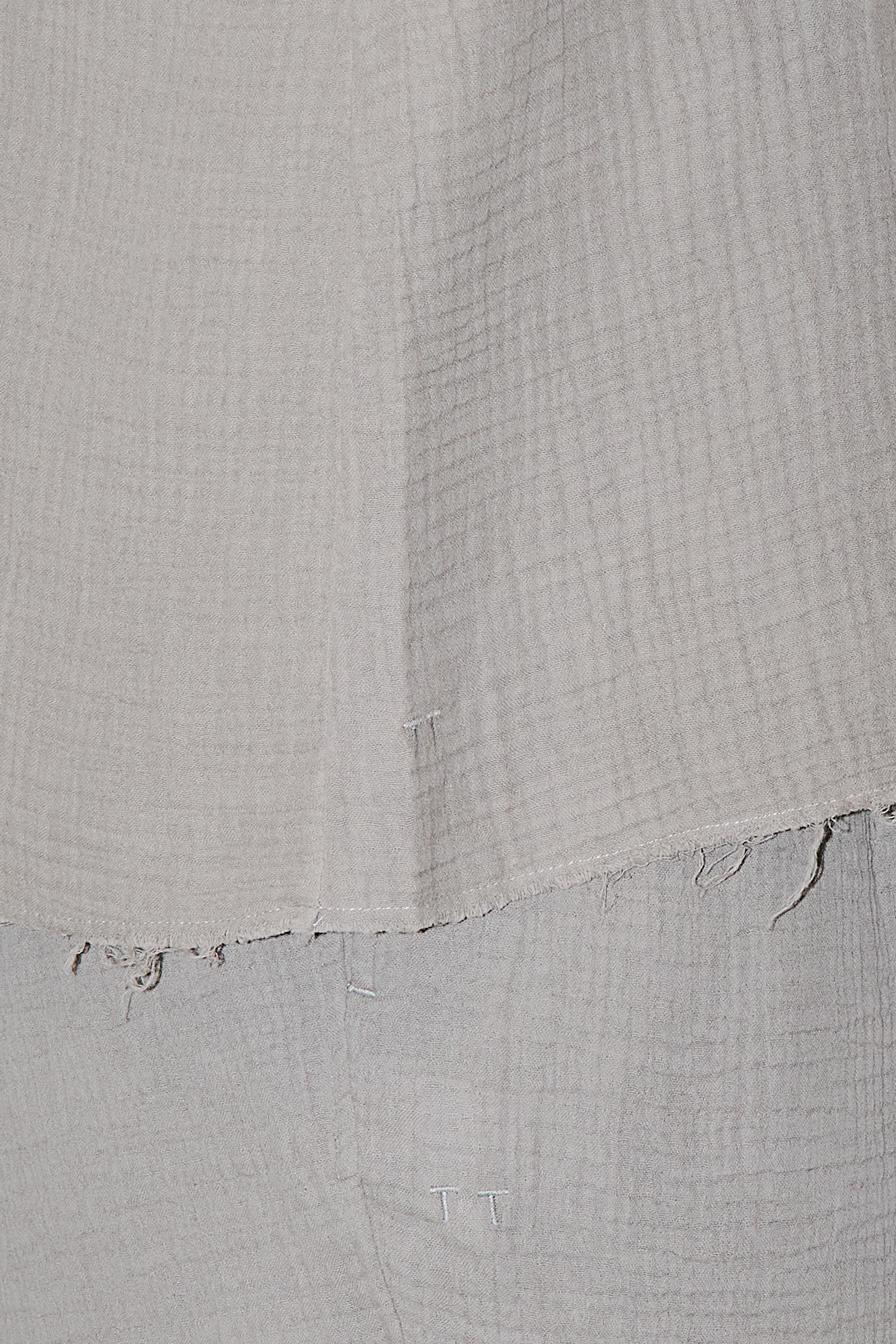 AngelWeave Sand Gauze Sleeveless T-Shirt