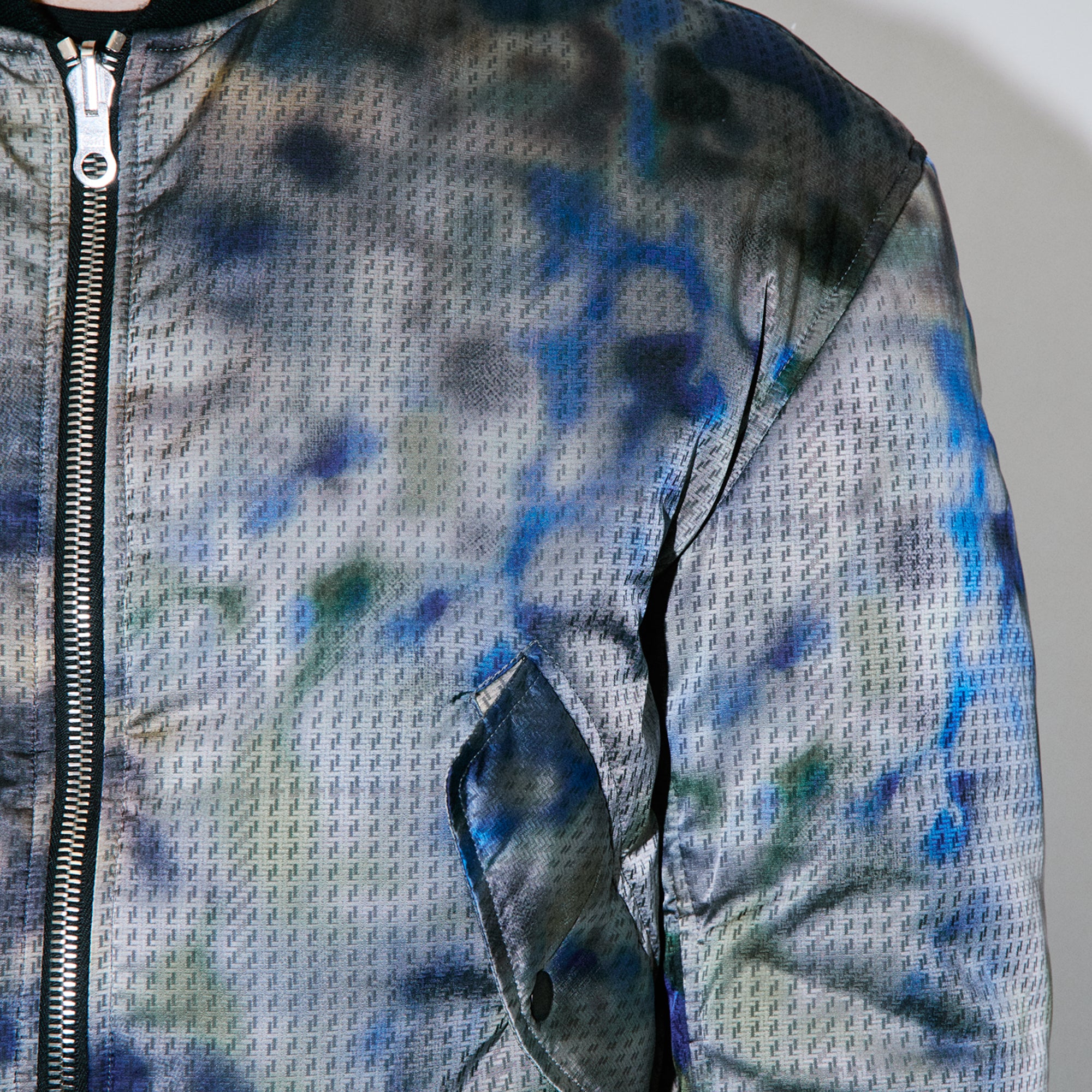 Silver Lake Bomber Jacket