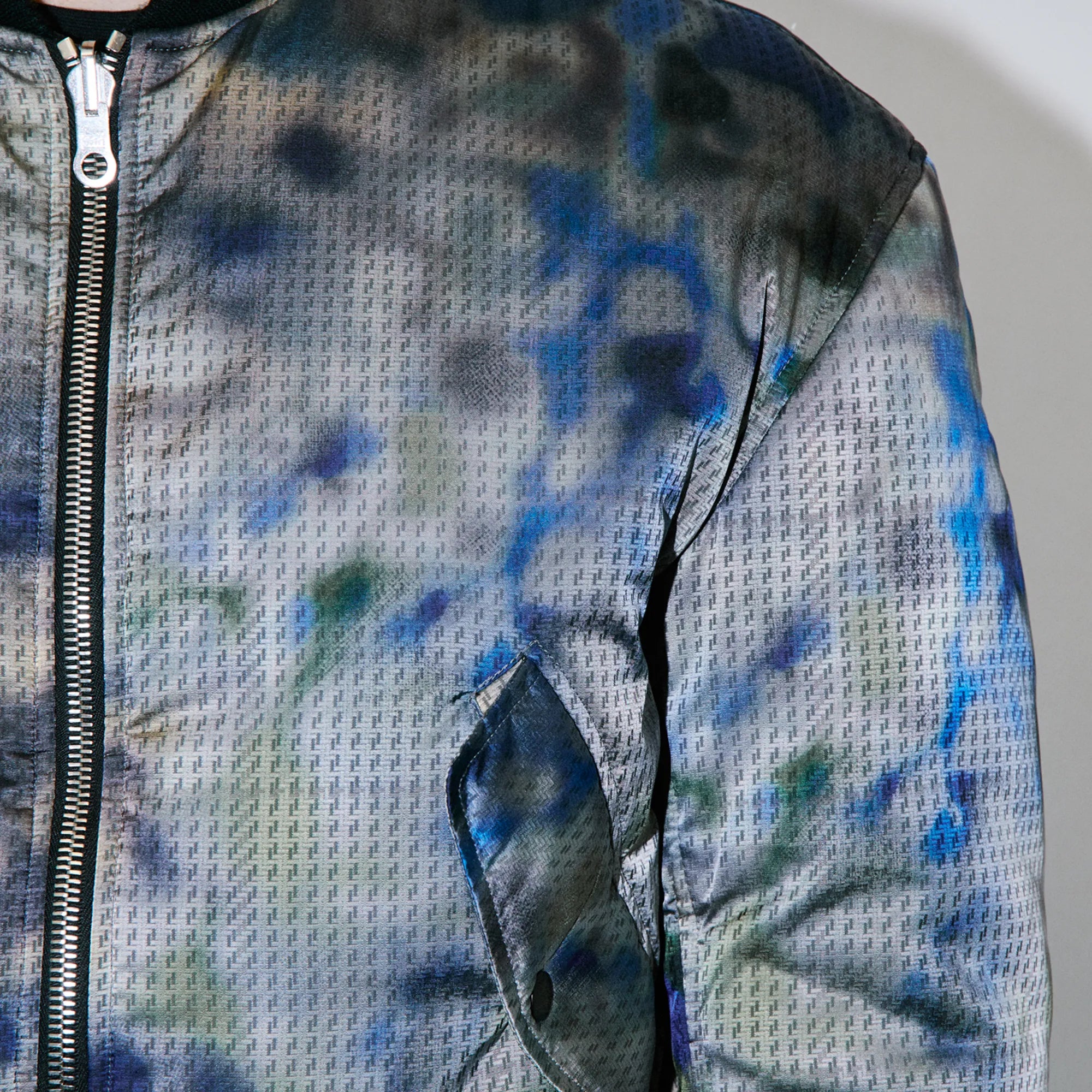 Silver Lake Bomber Jacket