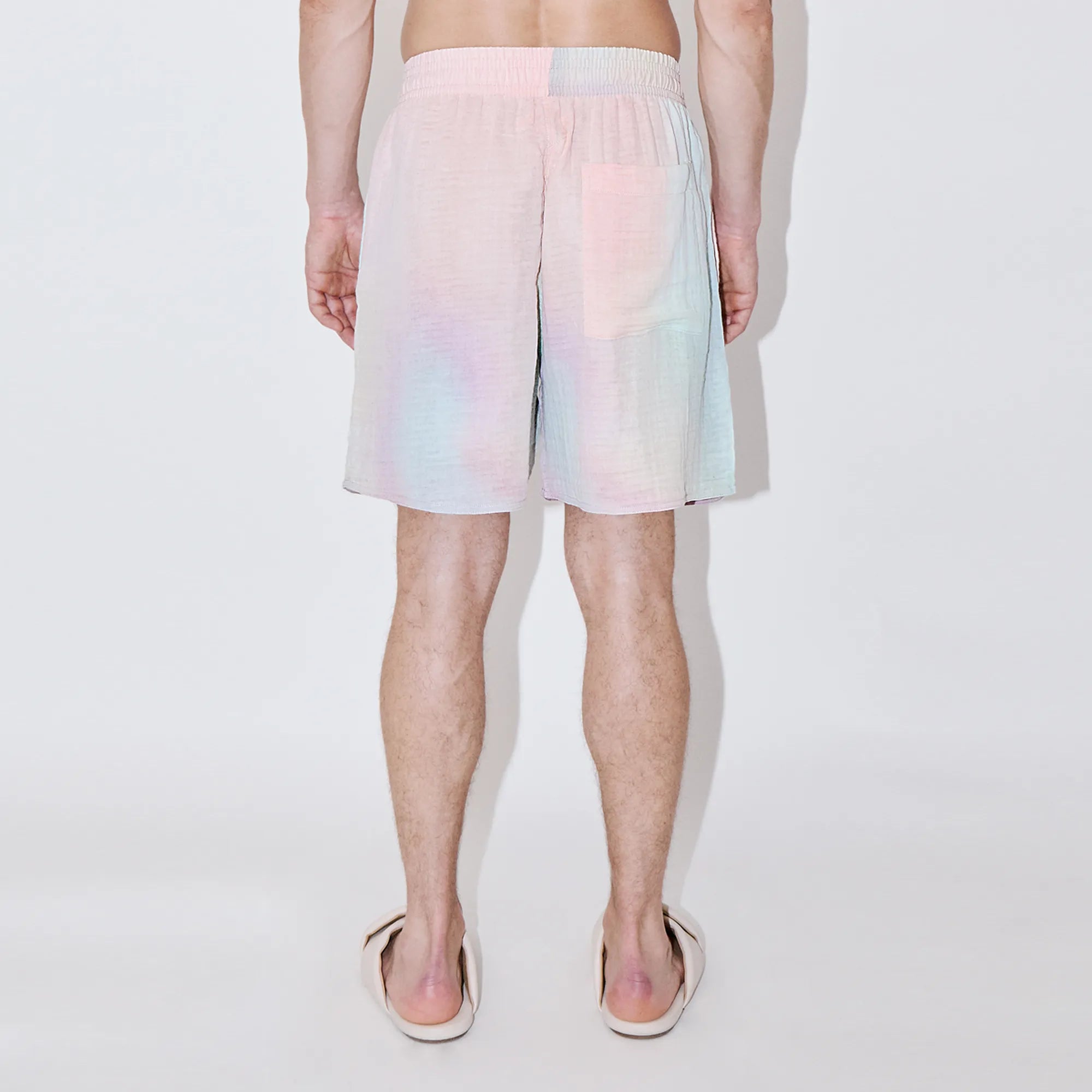 AngelWeave Indus Gauze Lounge Shorts