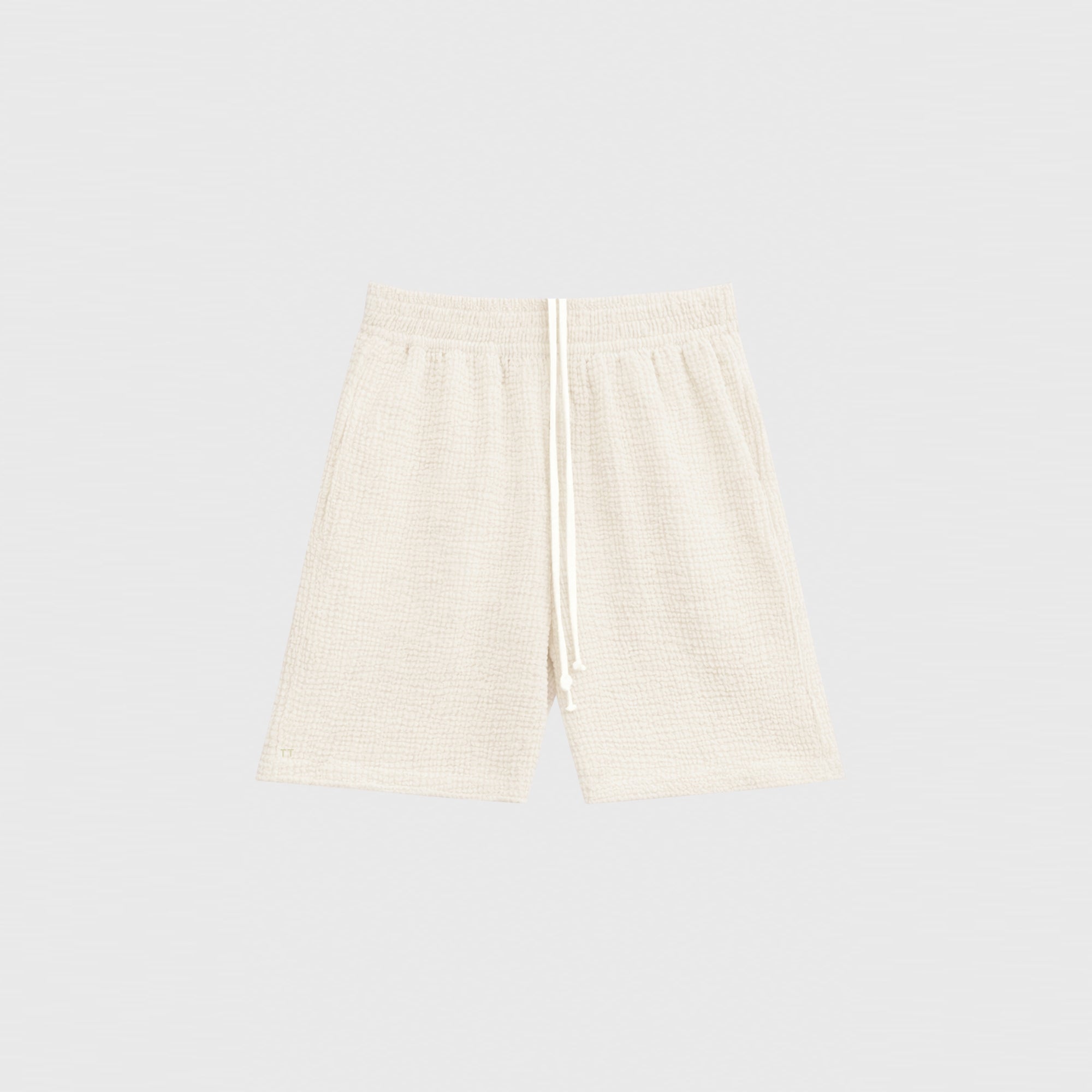 AngelWeave Ivory Gauze Lounge Shorts