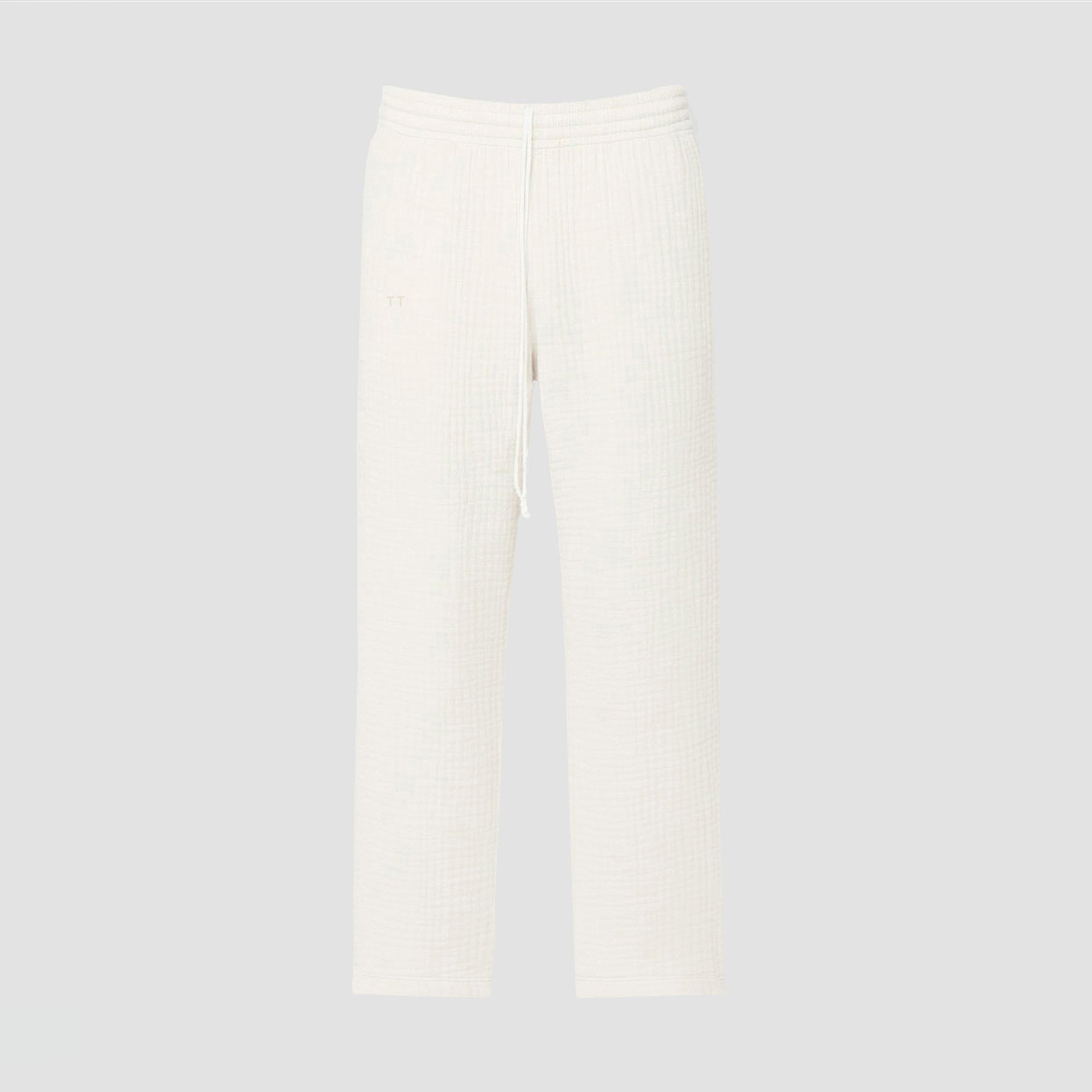 AngelWeave Ivory Gauze Lounge Pants