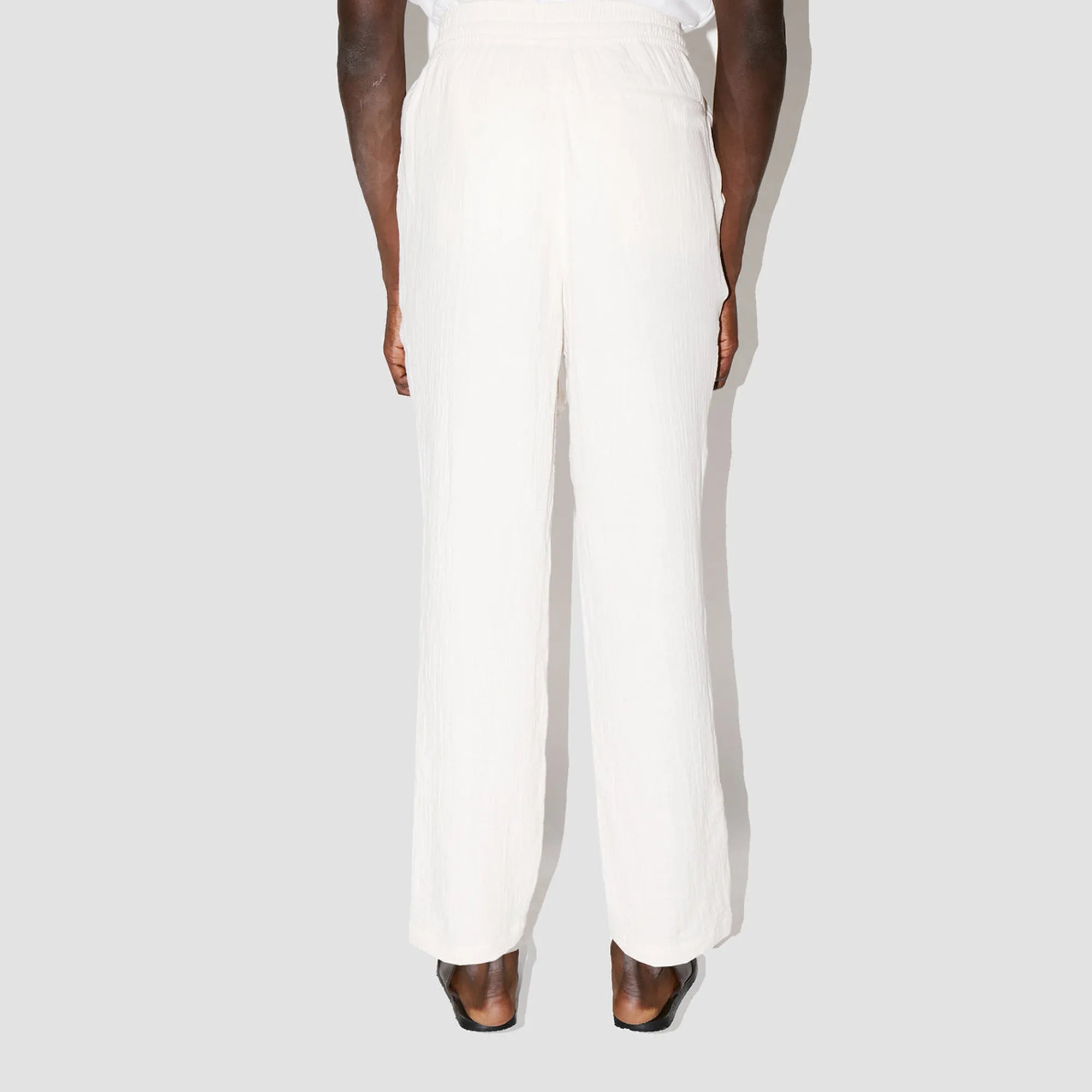 AngelWeave Ivory Gauze Lounge Pants