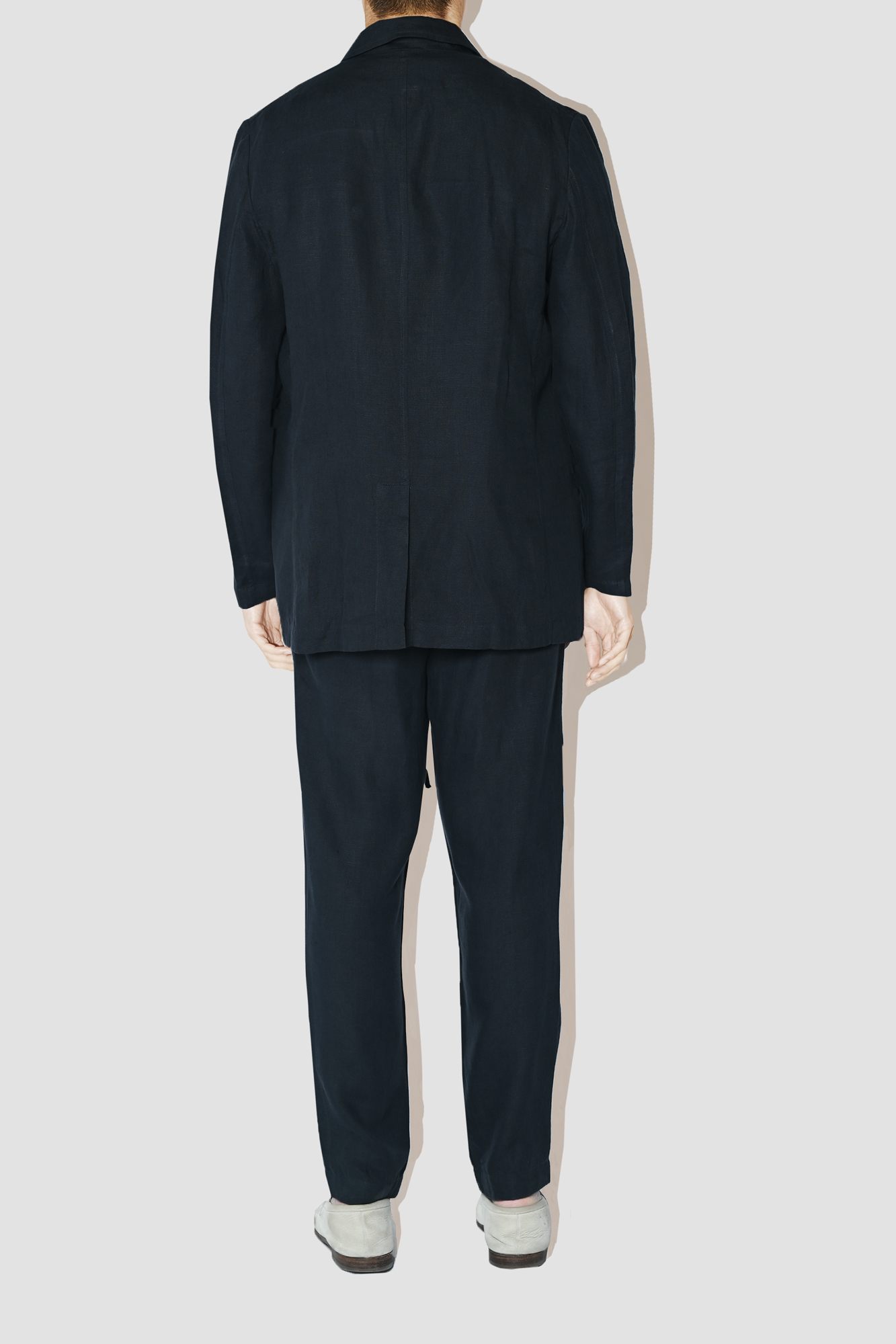 TerraLinen Black Light Suit Jacket