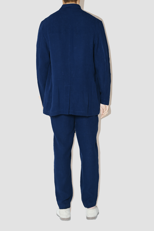 TerraLinen Indigo Light Suit Jacket