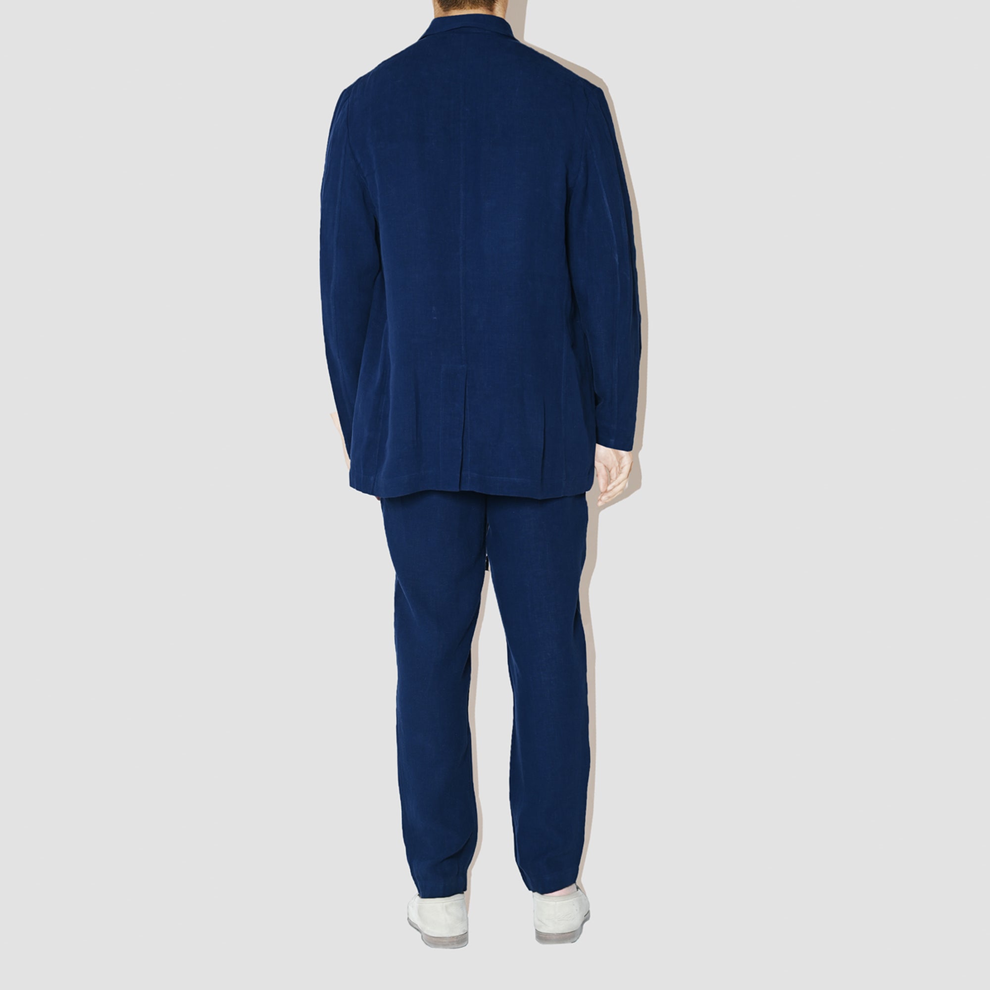 TerraLinen Indigo Light Suit Jacket