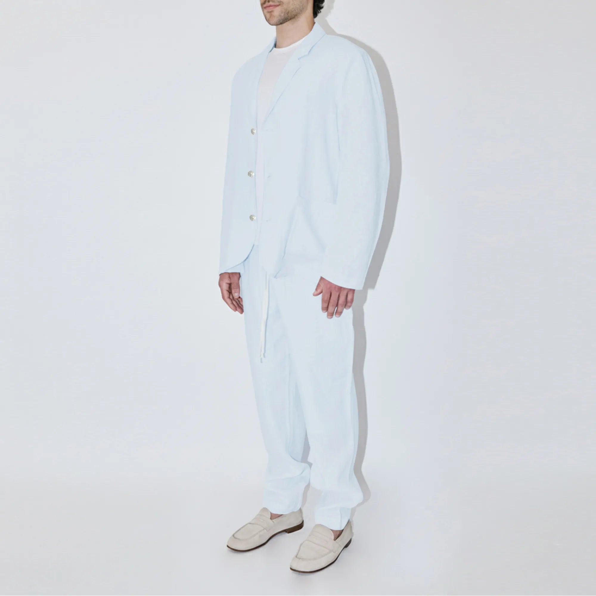 TerraLinen Sky Light Suit Jacket