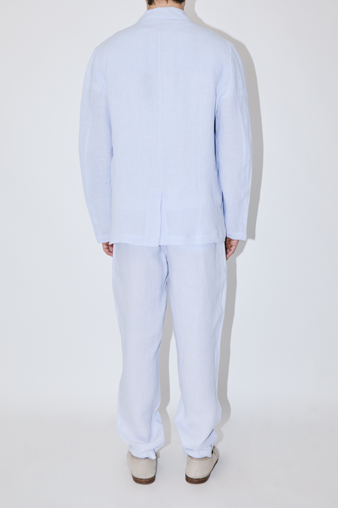 TerraLinen Sky Light Suit Jacket