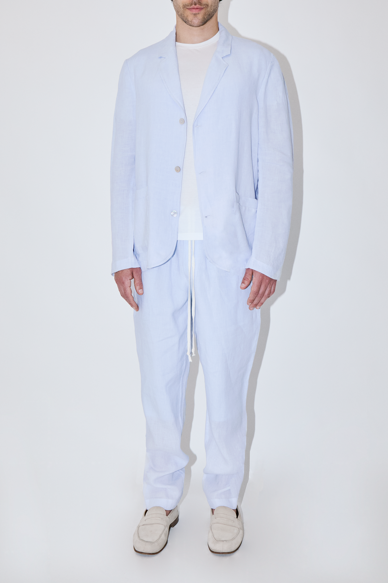 TerraLinen Sky Light Suit Jacket