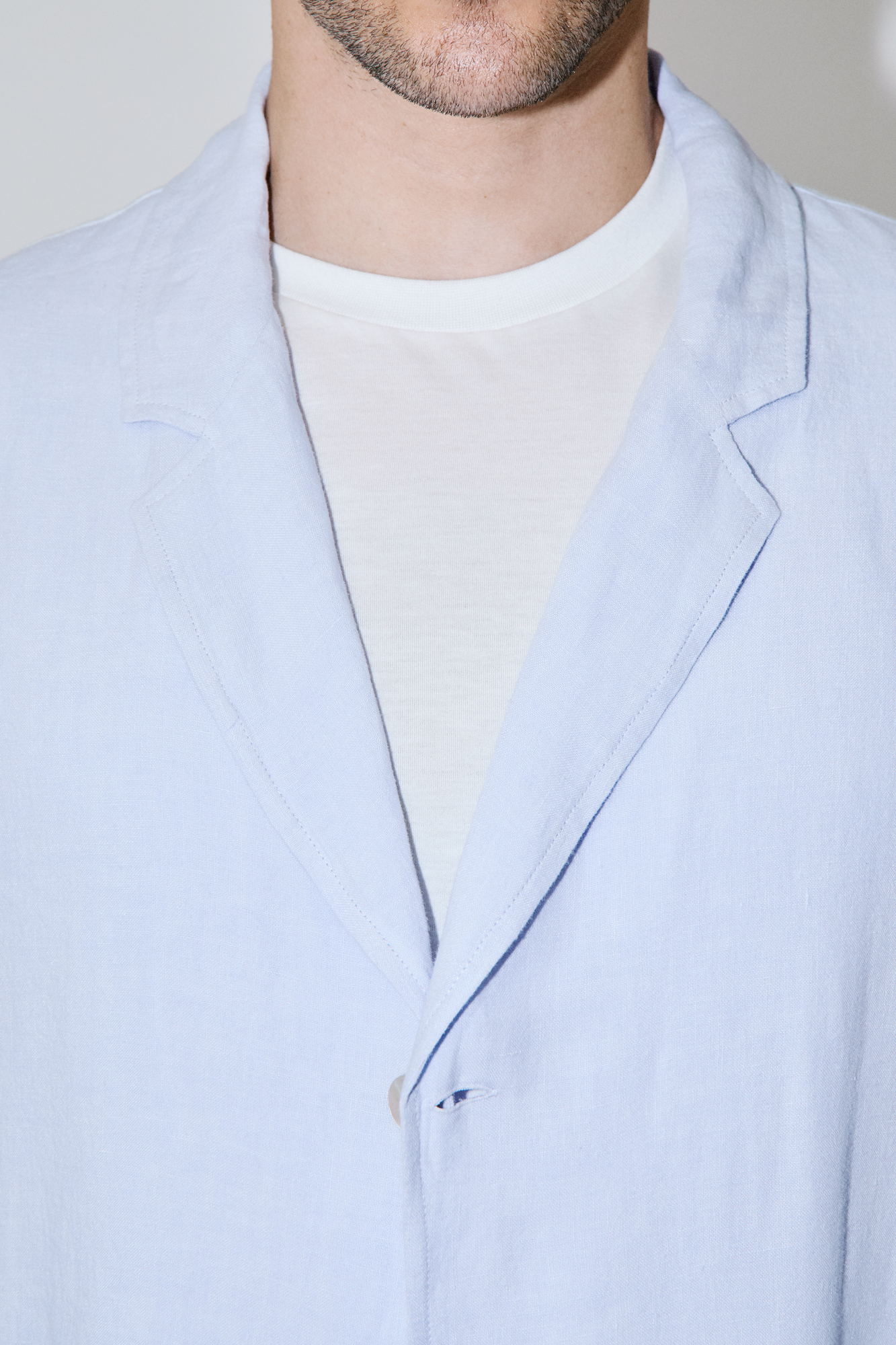 TerraLinen Sky Light Suit Jacket