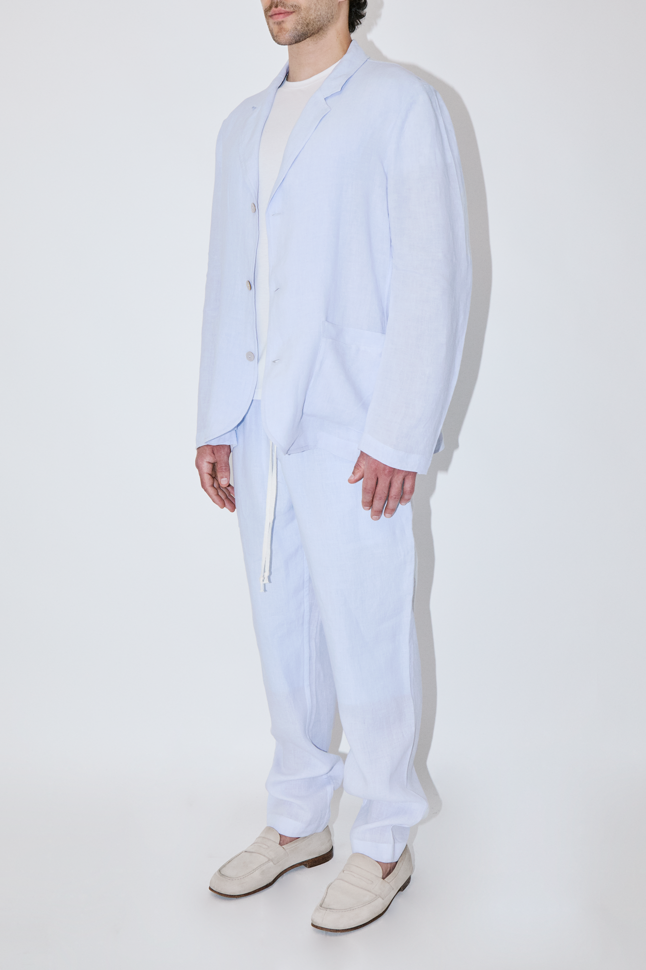 TerraLinen Sky Light Suit Jacket