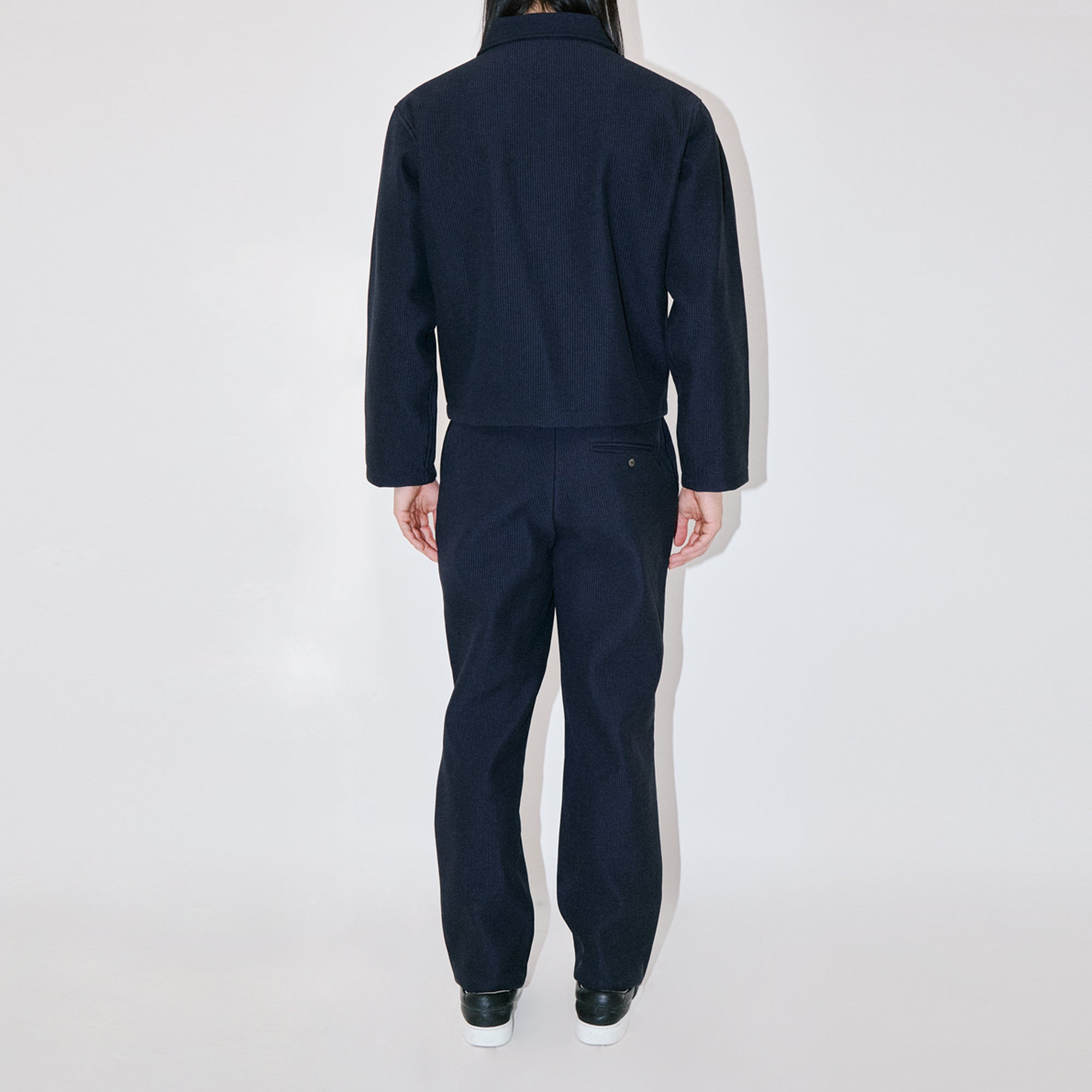 PipeShell Navy Zip Overshirt