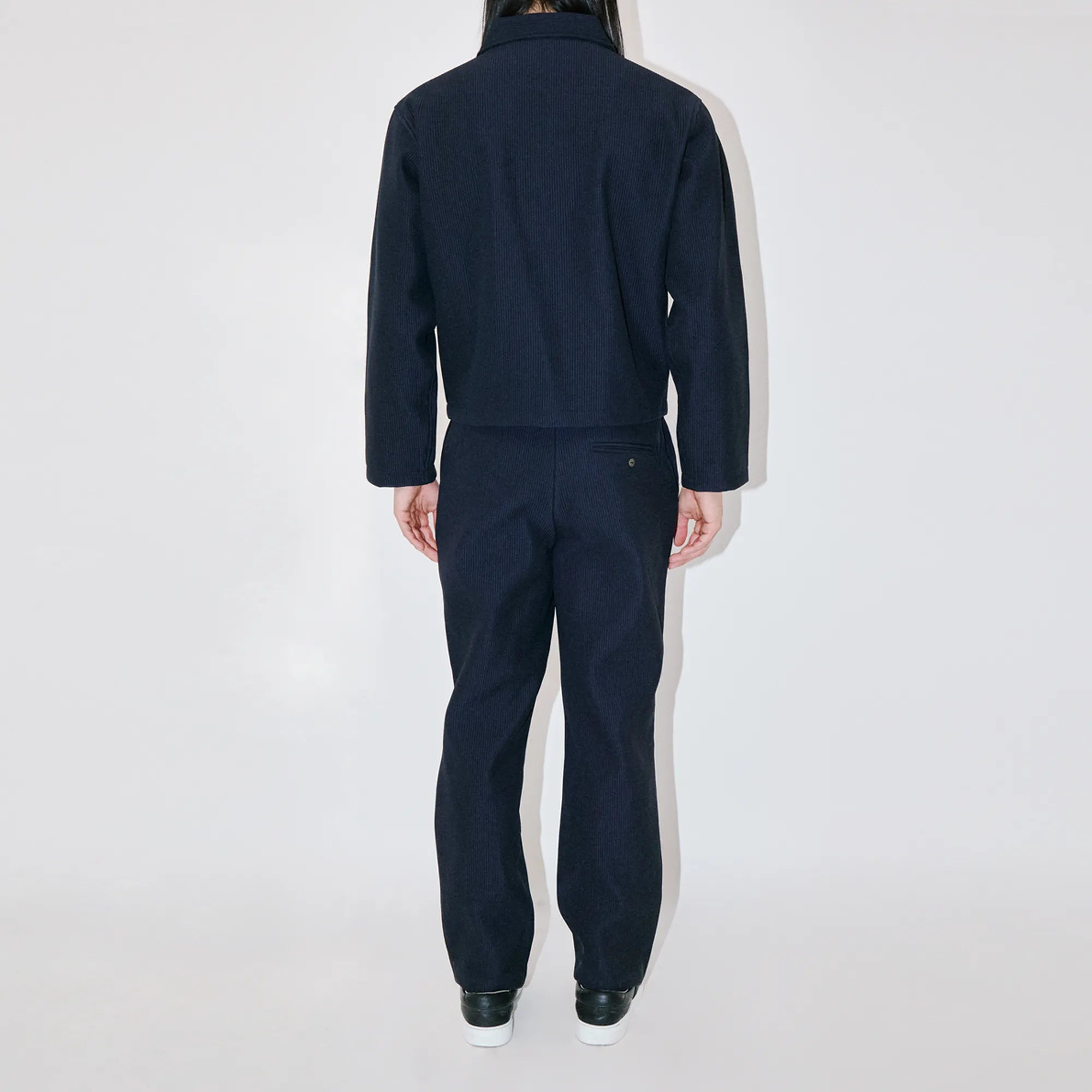 PipeShell Navy Zip Overshirt
