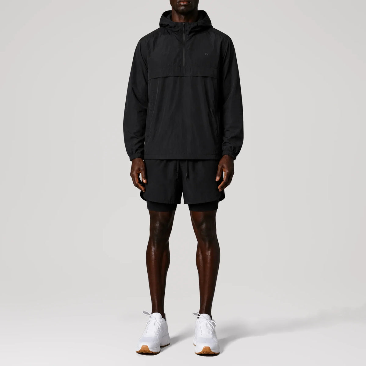 NoirLite Light Poncho, front view