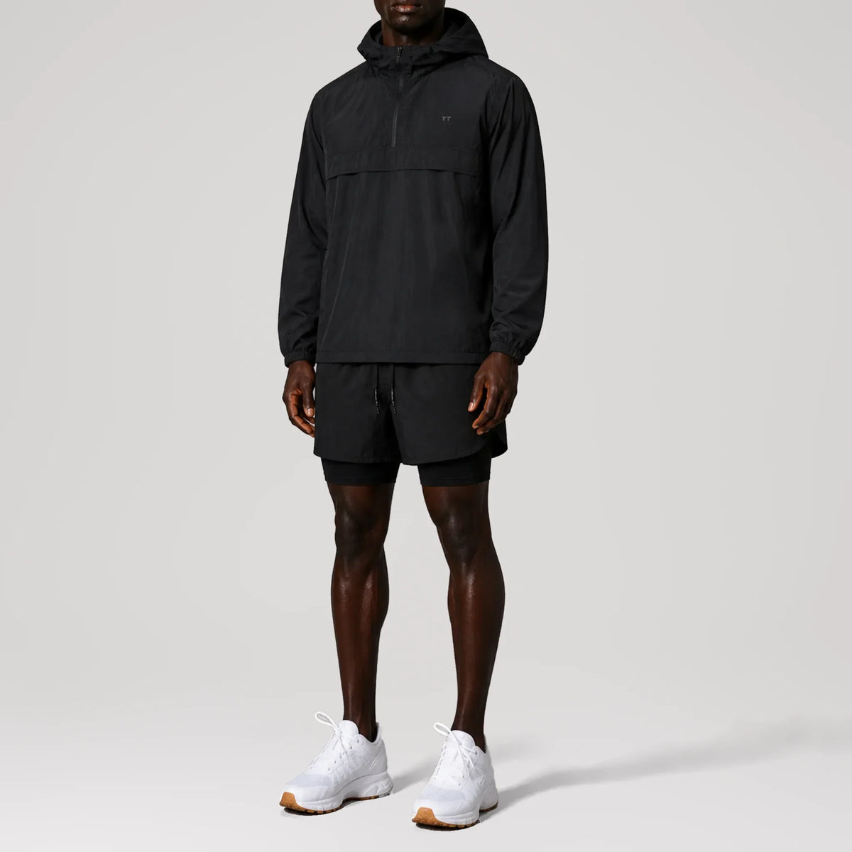 NoirLite Light Poncho, side view