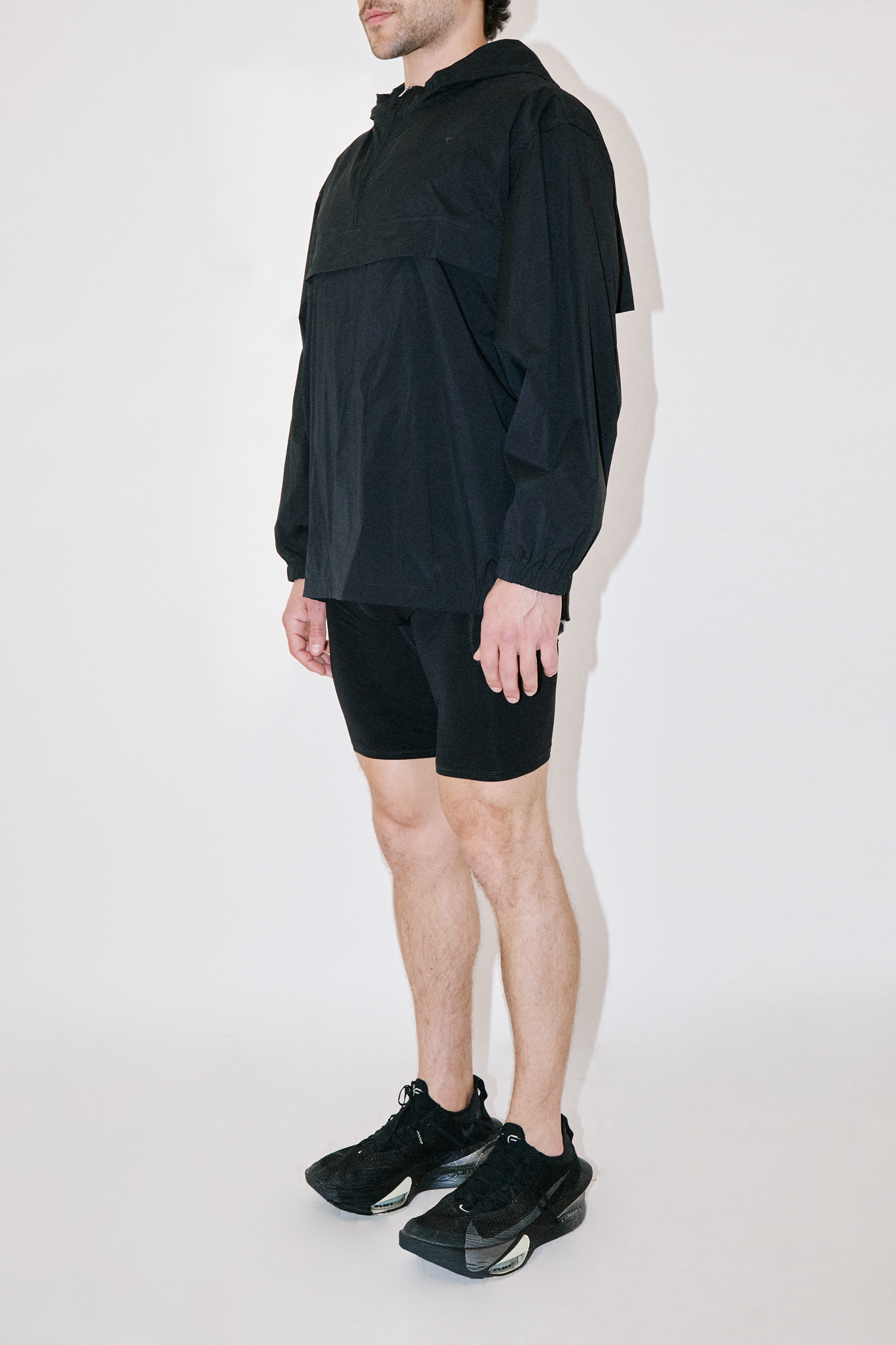 NoirSilk Long Poncho