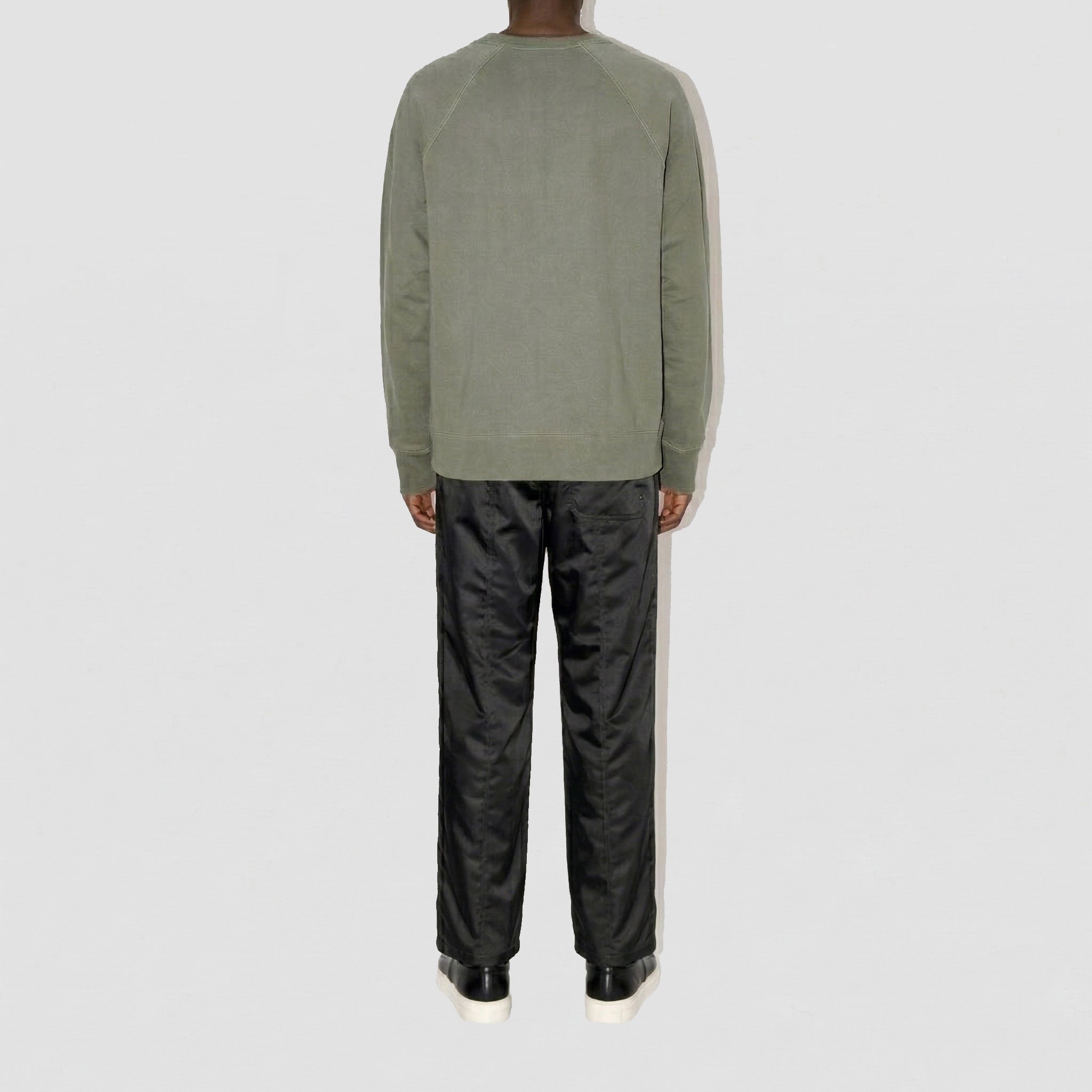 Heavyweight Endura Khaki Fleece Oversized Sweater