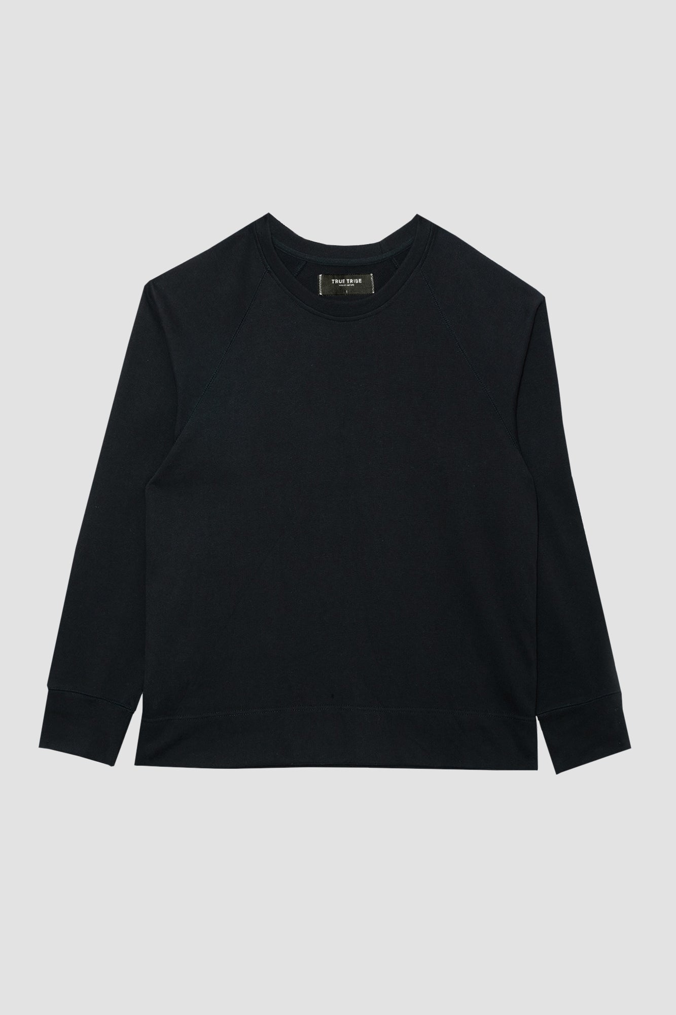 Heavyweight Endura Black Fleece Oversized Sweater