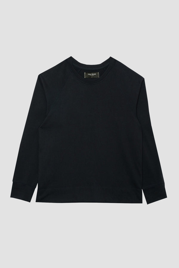 Heavyweight Endura Black Fleece Oversized Sweater