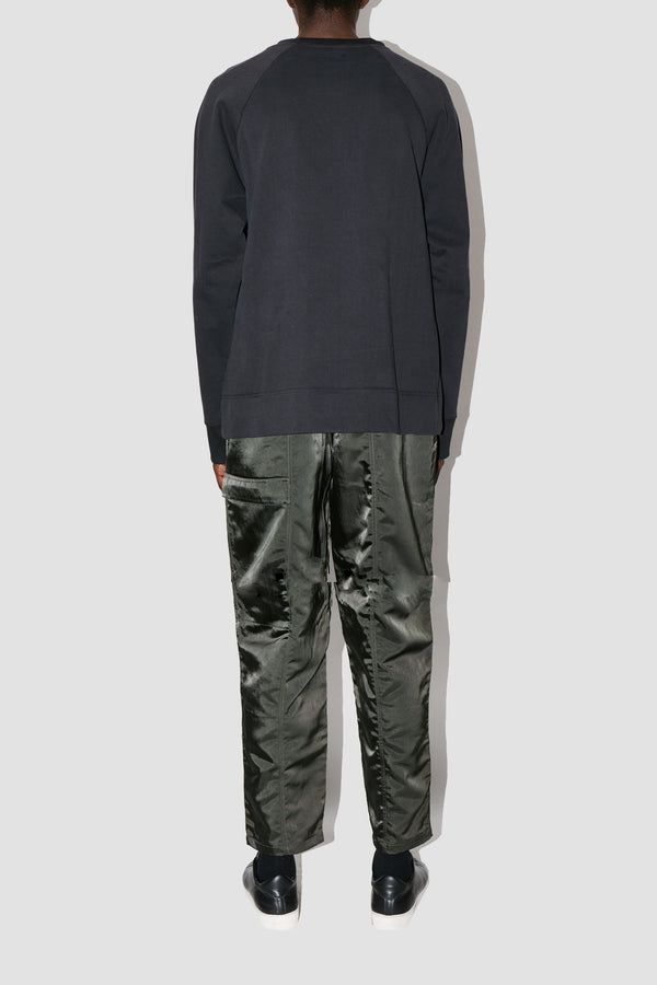 Heavyweight Endura Black Fleece Oversized Sweater