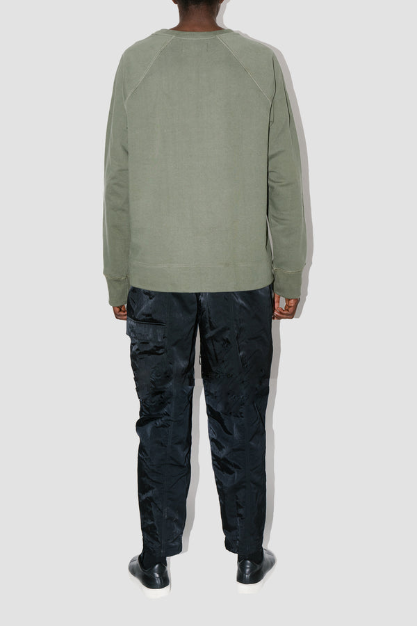 Heavyweight Endura Khaki Fleece Oversized Sweater